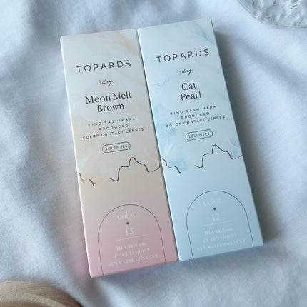 TOPARDS 1day/TOPARDS/ワンデー(1DAY)カラコンを使ったクチコミ(4枚目)