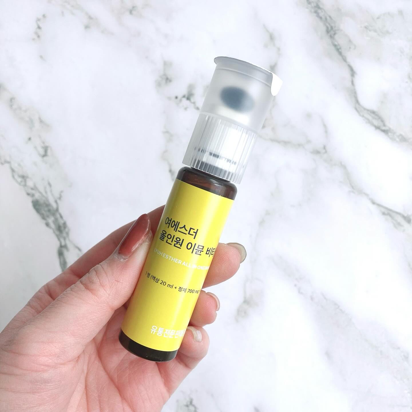 ヨエスターオールインワンイミューンビタミンショット20/ESTHER FORMULA/健康サプリメントを使ったクチコミ（1枚目）