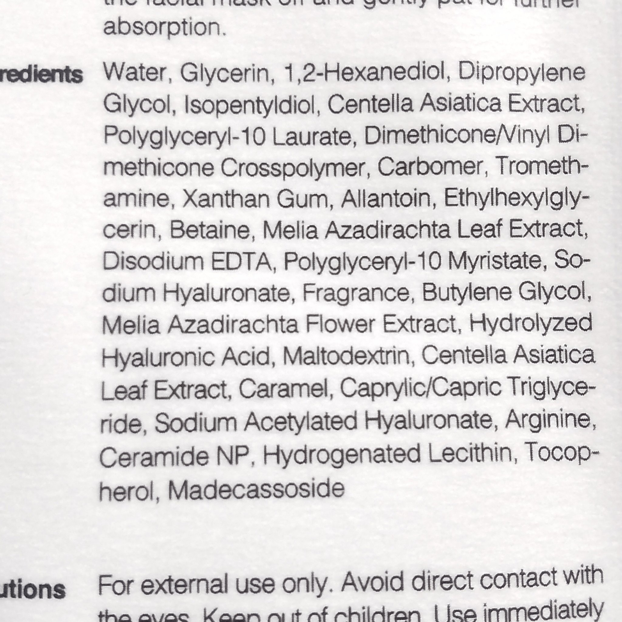 シカアンプルマスク/celimax/シートマスク・パックを使ったクチコミ（3枚目）