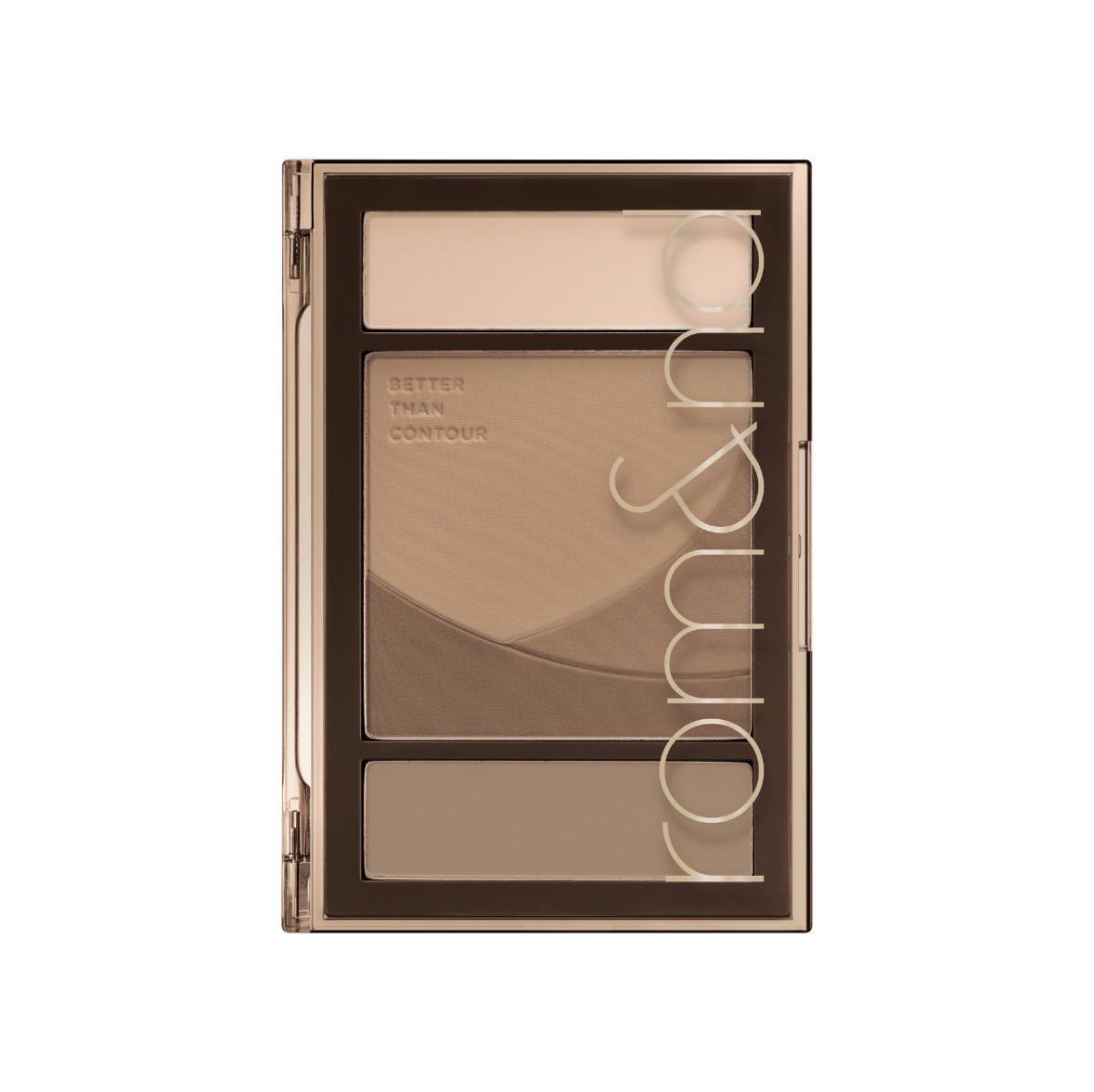 ベターザンコントゥア/rom&nd/シェーディングを使ったクチコミ（1枚目）