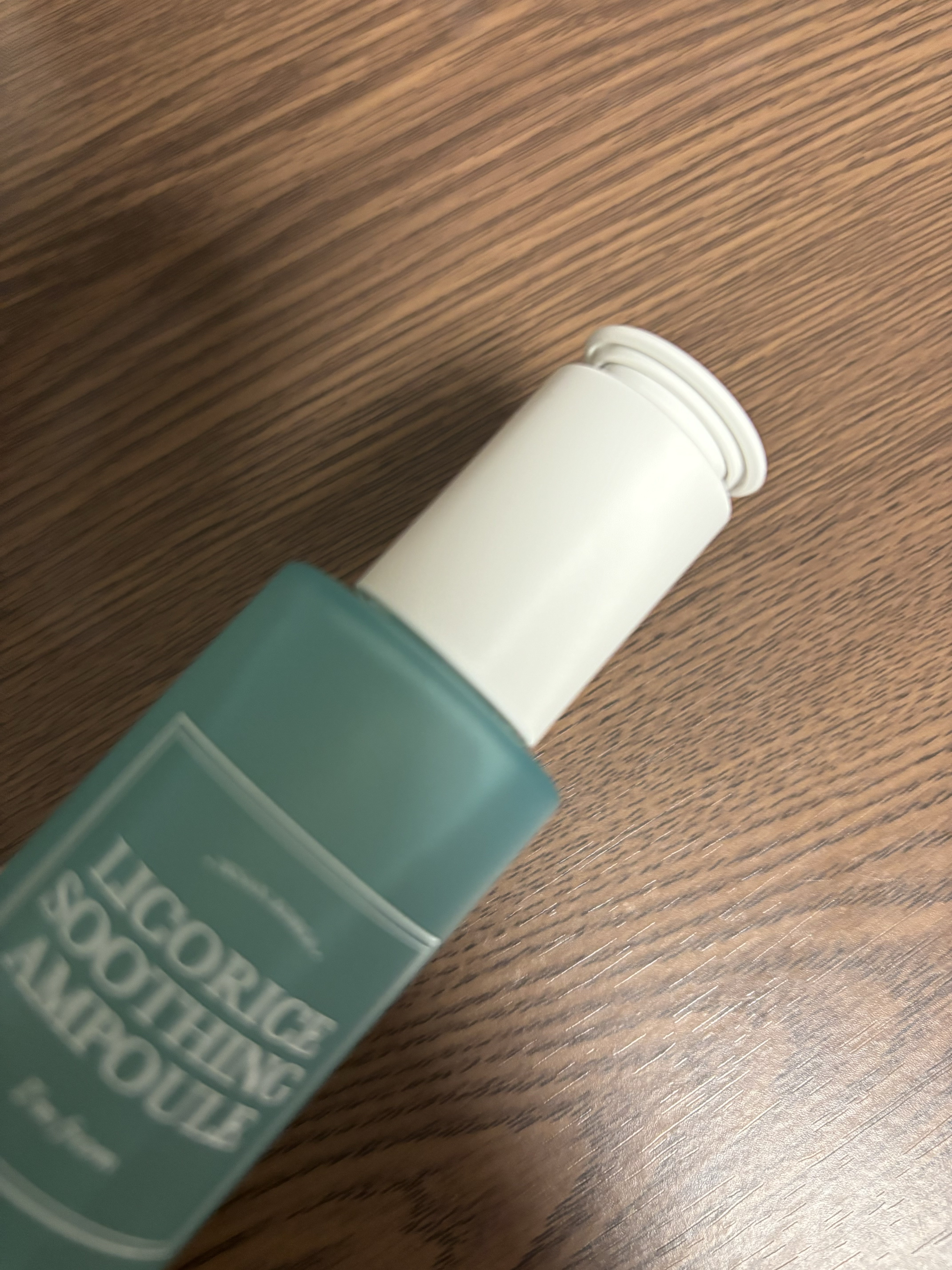 リコリススージングアンプル/I'm from/美容液を使ったクチコミ（2枚目）