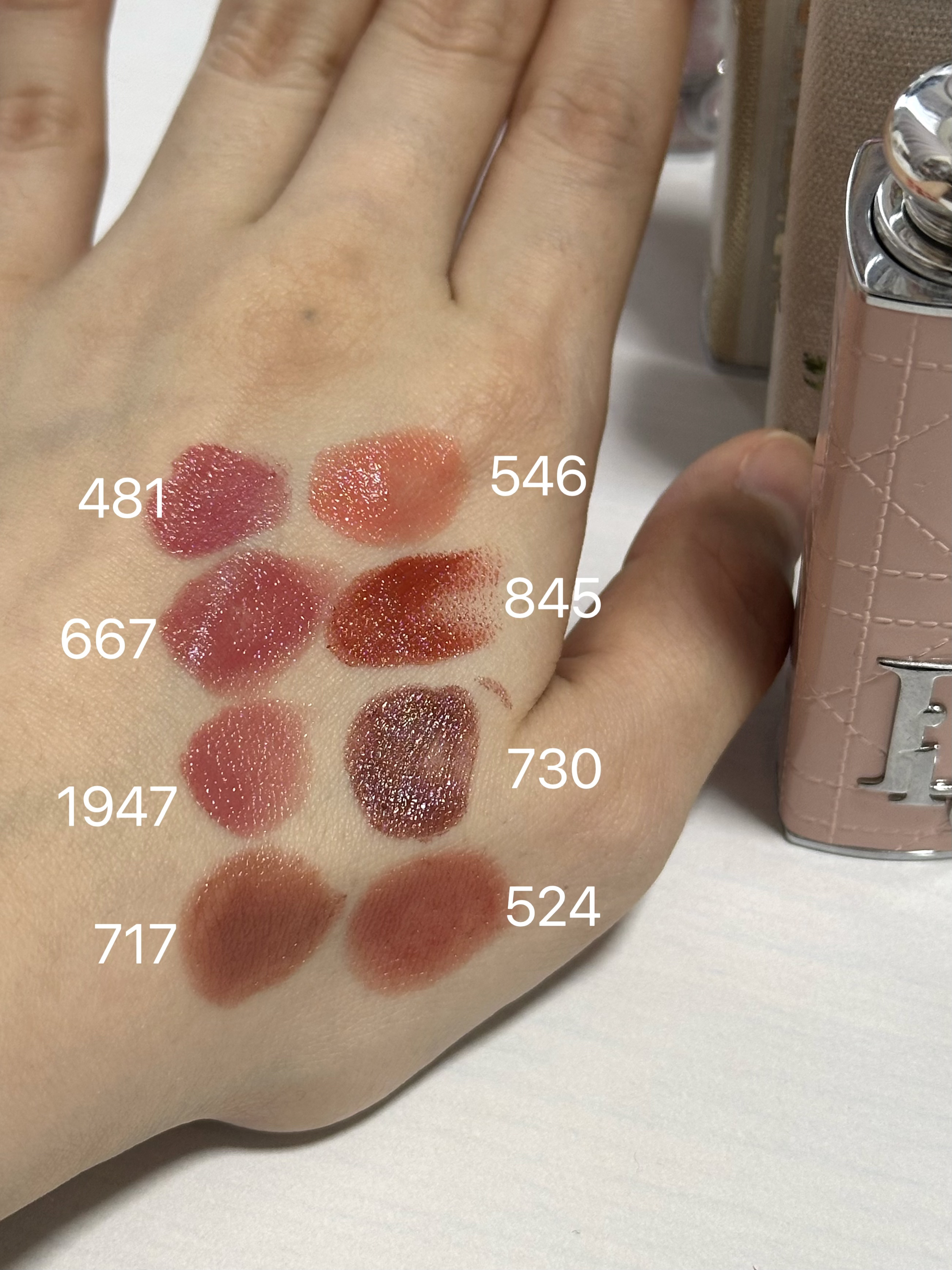 ディオール アディクト リップスティック/Dior/口紅を使ったクチコミ（1枚目）