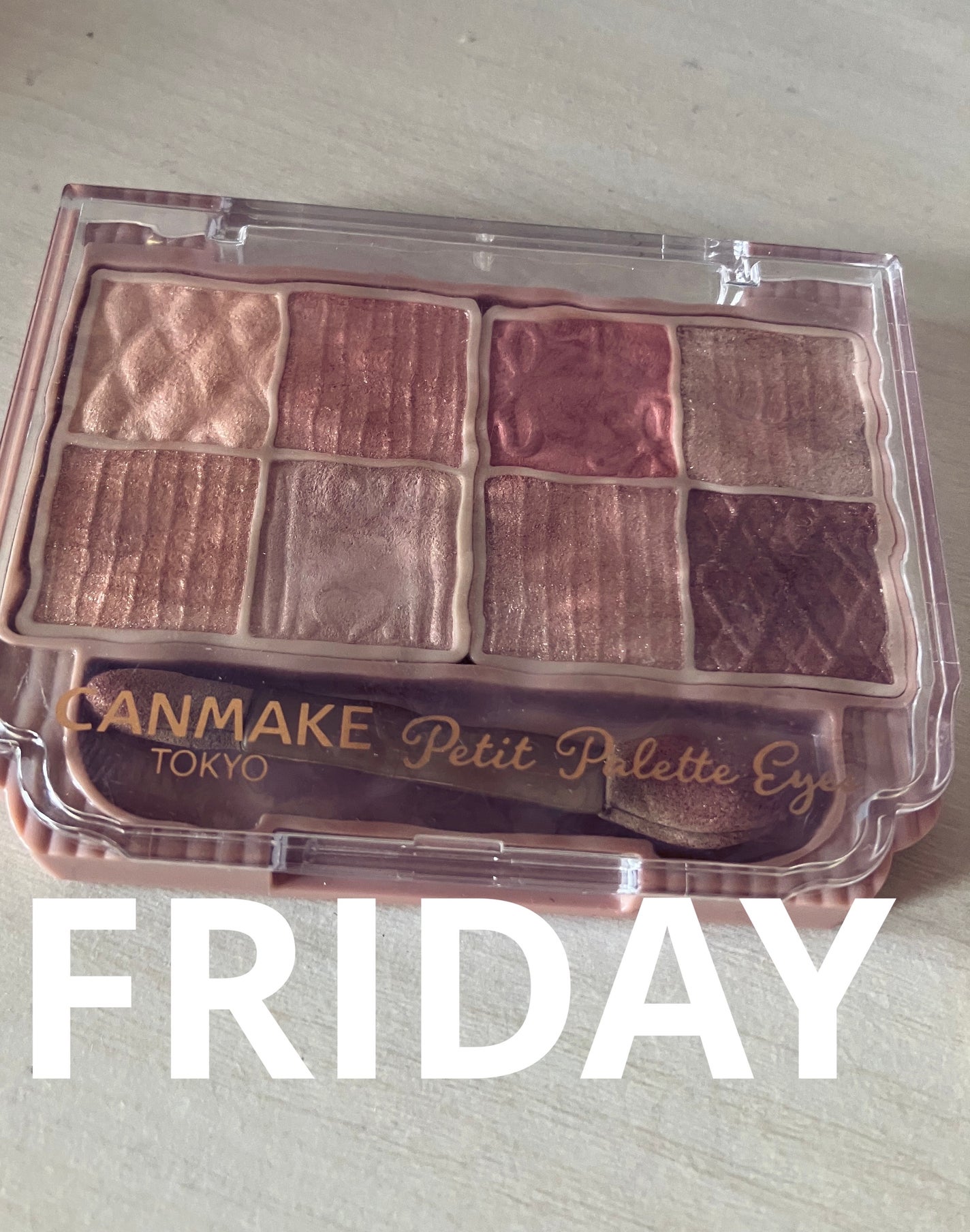 パーフェクトマルチアイズ/キャンメイク/アイシャドウパレットを使ったクチコミ(6枚目)