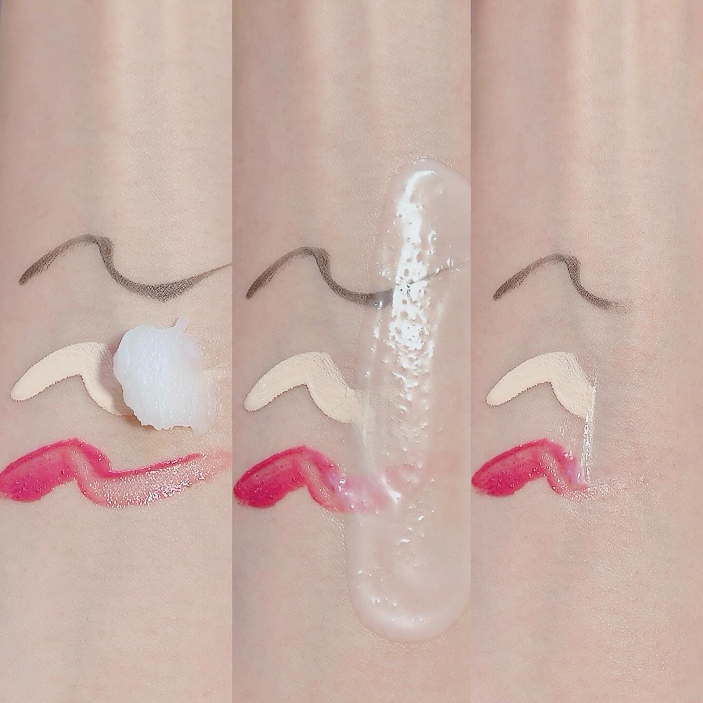 ポアバリアクレンジングバーム/SKIN&LAB/クレンジングバームを使ったクチコミ（3枚目）