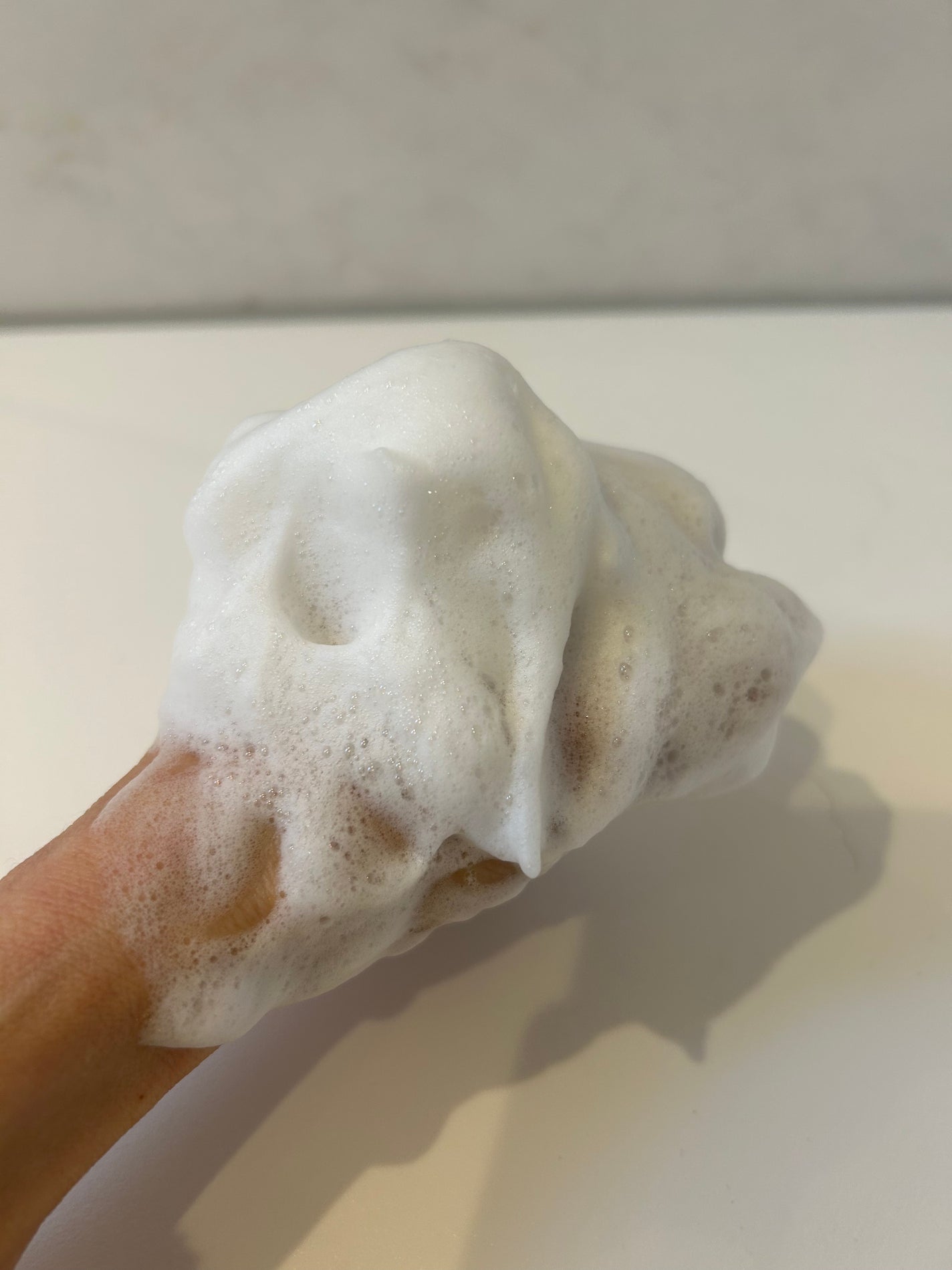 洗顔石鹸/ドモホルンリンクル/洗顔フォームを使ったクチコミ(4枚目)