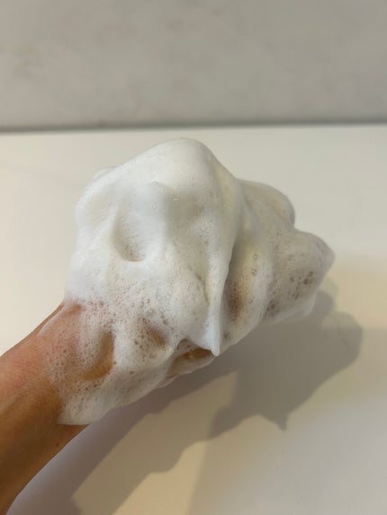 洗顔石鹸/ドモホルンリンクル/洗顔フォームを使ったクチコミ(4枚目)