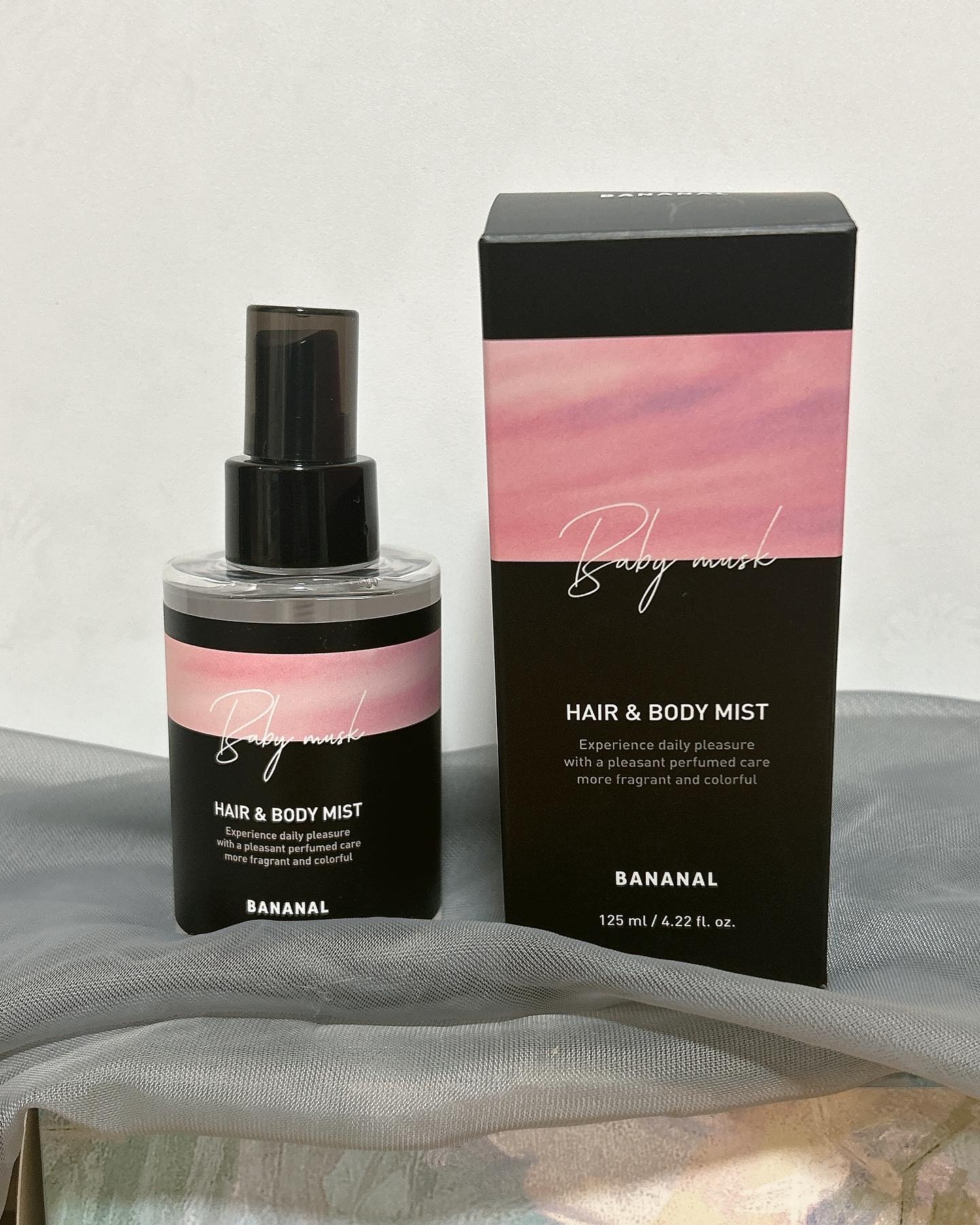 パフュームド ヘア＆ボディミスト/BANANAL/ヘアミストを使ったクチコミ（2枚目）