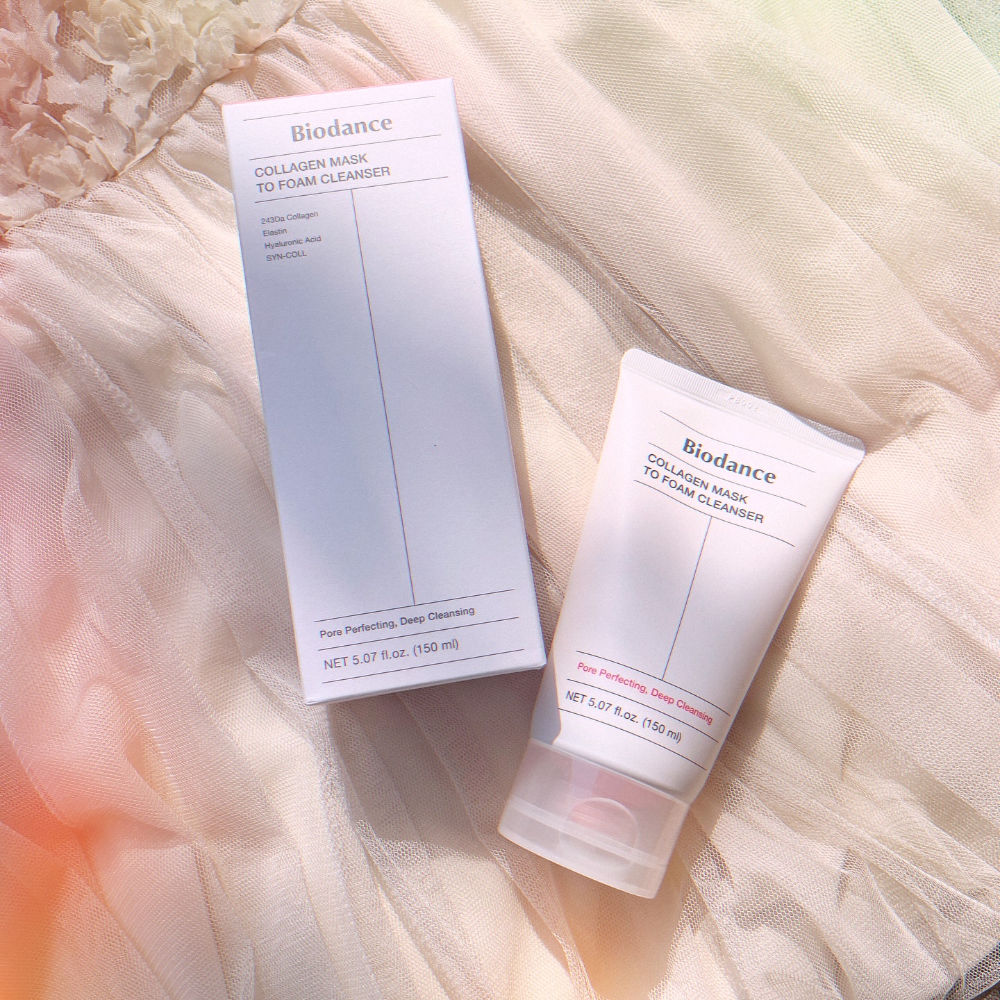 コラーゲンパック洗顔フォーム/Biodance/洗顔フォームを使ったクチコミ（1枚目）