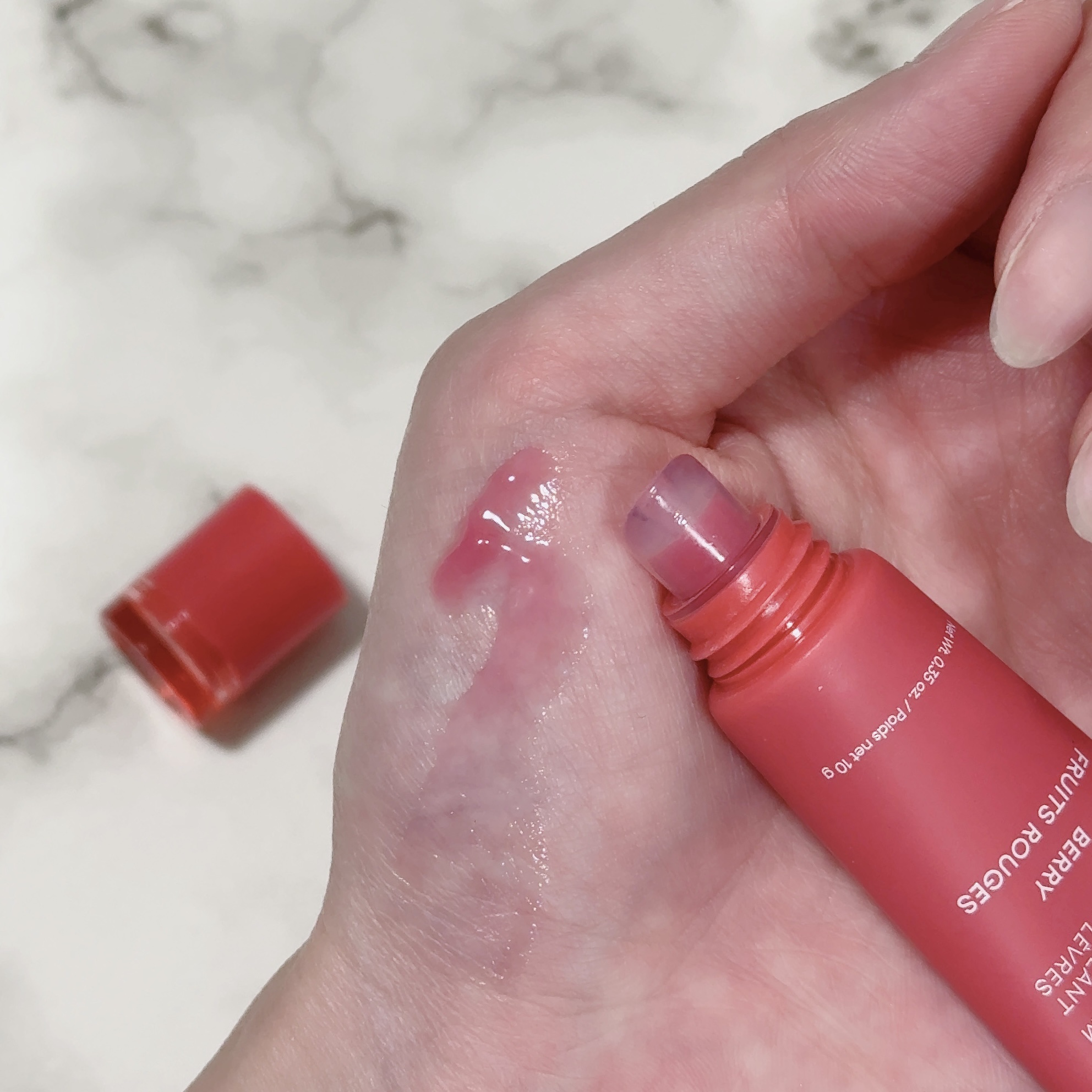 リップグロウィバーム/LANEIGE/リップバームを使ったクチコミ（2枚目）