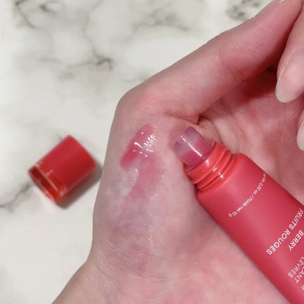 リップグロウィバーム/LANEIGE/リップバームを使ったクチコミ(2枚目)