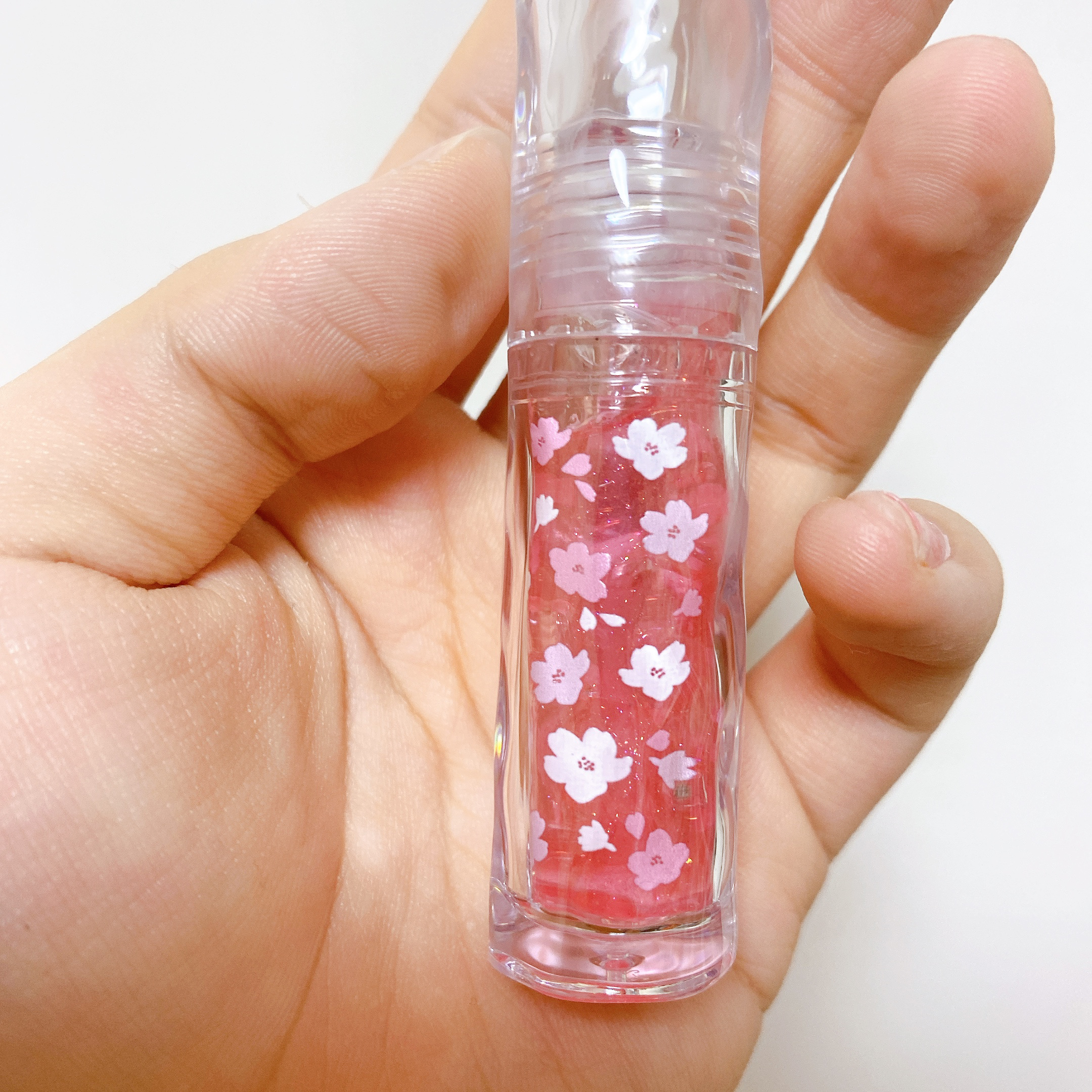 ガラスプランパー 101 さくらキャンディ/CipiCipi/リッププランパーを使ったクチコミ（2枚目）