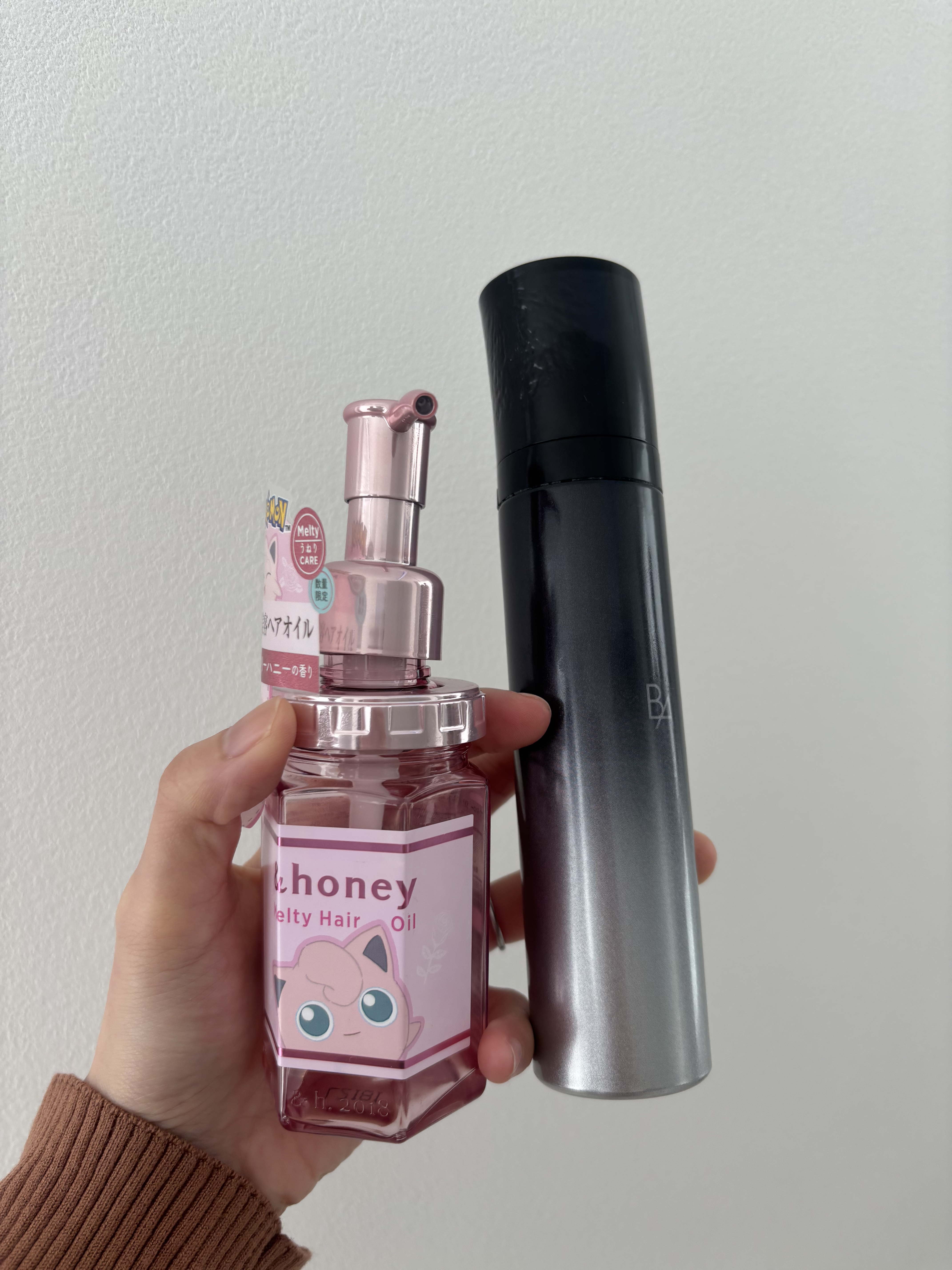 メルティモイストリペア ヘアオイル3.0 /プリン/&honey/ヘアオイルを使ったクチコミ（1枚目）