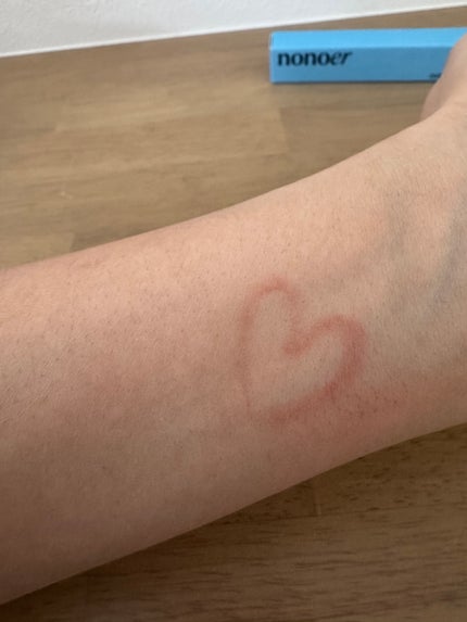 オーバーデューリップペンシル/nonoer/リップライナーを使ったクチコミ(3枚目)