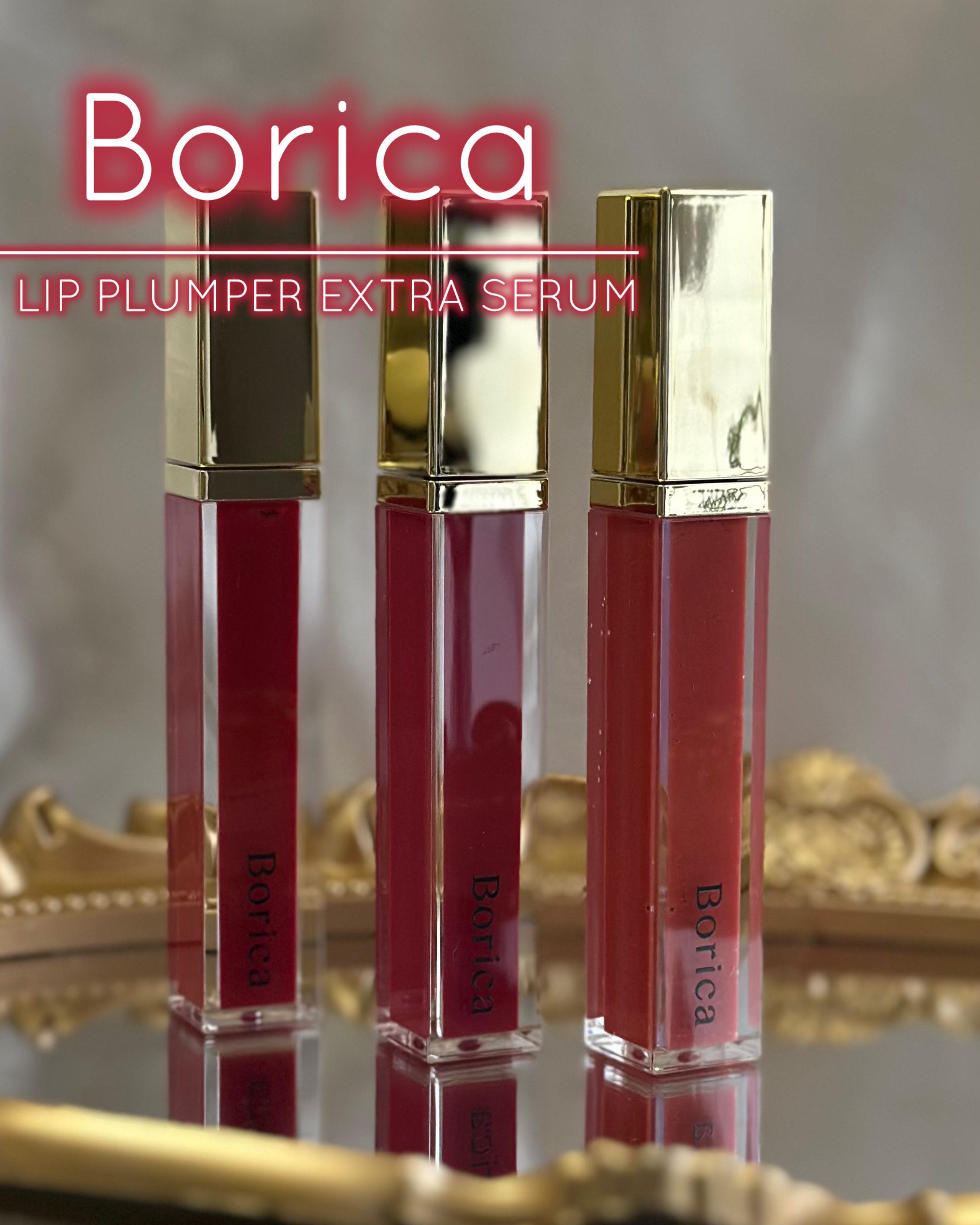 リッププランパーエクストラセラム/Borica/リッププランパーを使ったクチコミ（1枚目）