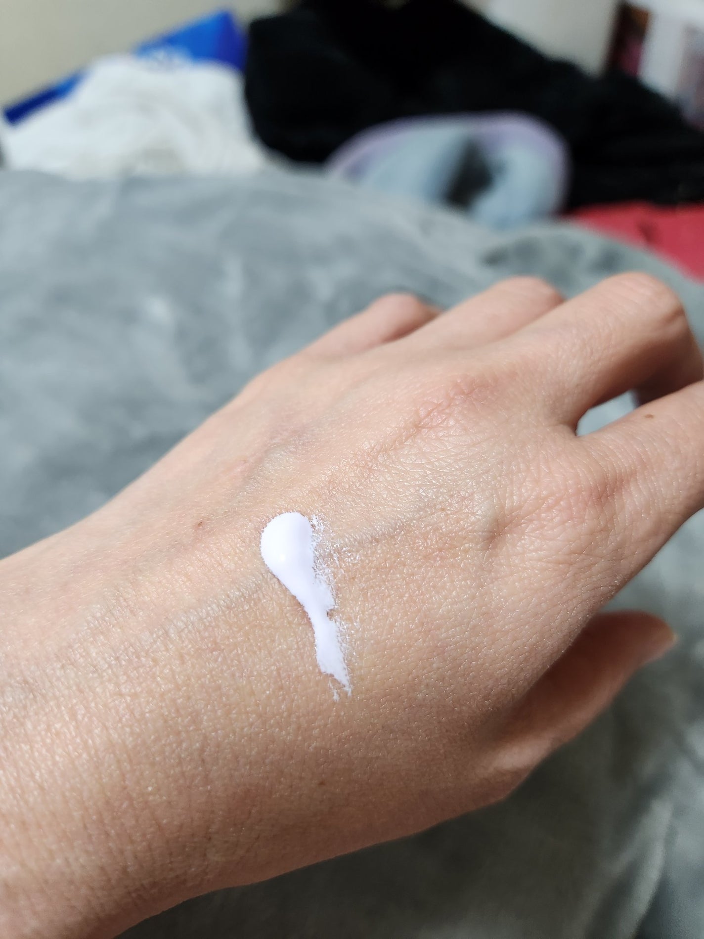 ダルバ ウォータフル トーンアップ サンクリーム(パープル)/ダルバ/日焼け止めクリームを使ったクチコミ(2枚目)