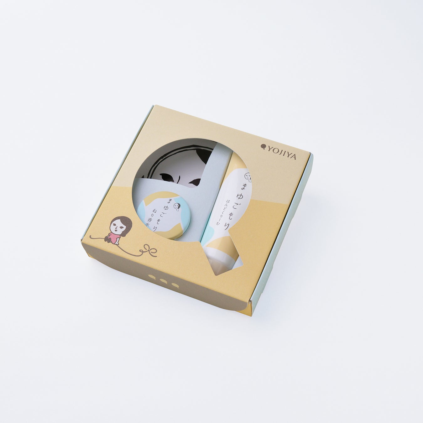 よーじや よじこのまゆごもりセット