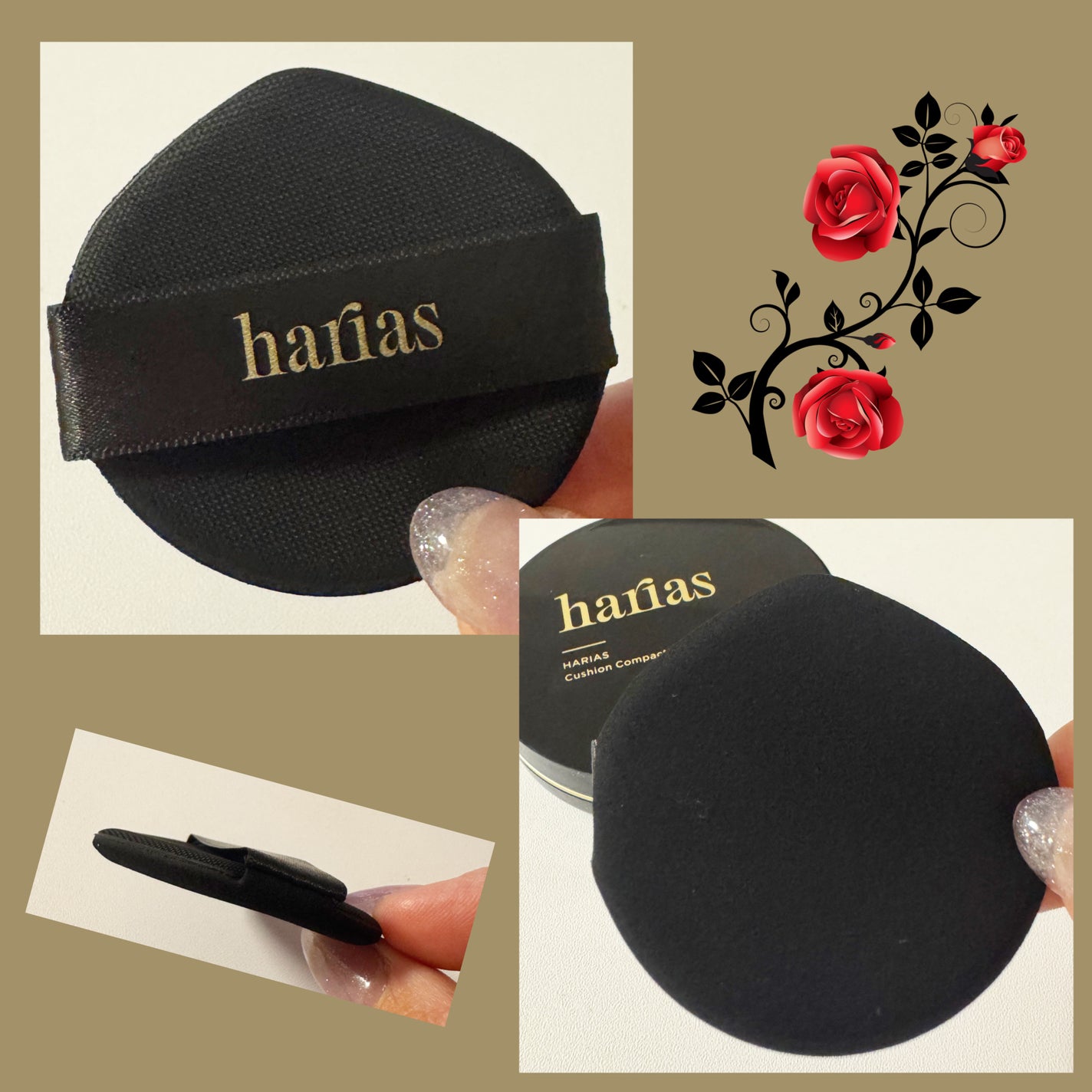 HARIAS 薬用クッションファンデーション/HARIAS/クッションファンデーションを使ったクチコミ(7枚目)