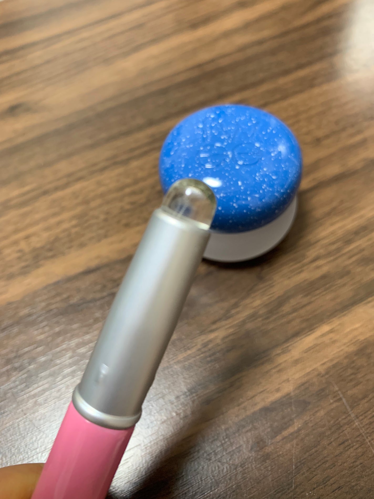 リップアンドチーク ブラーリープリンポット/fwee/口紅を使ったクチコミ(3枚目)