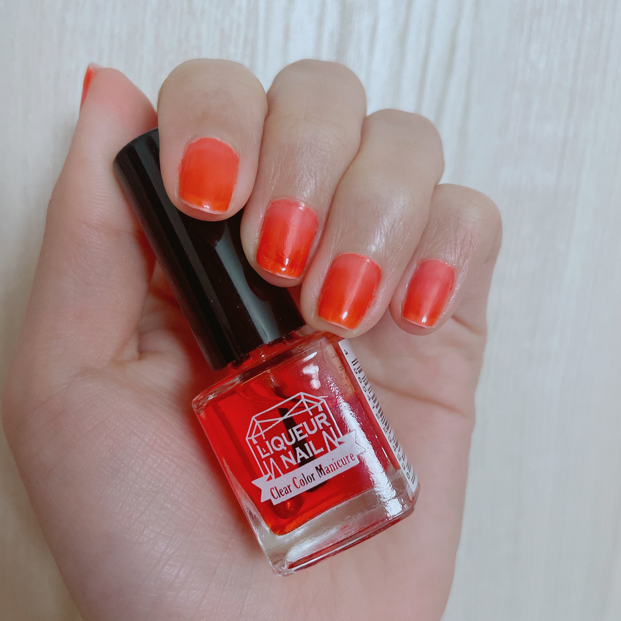 リキュールネイル プラム/キャンドゥ/マニキュアを使ったクチコミ（2枚目）