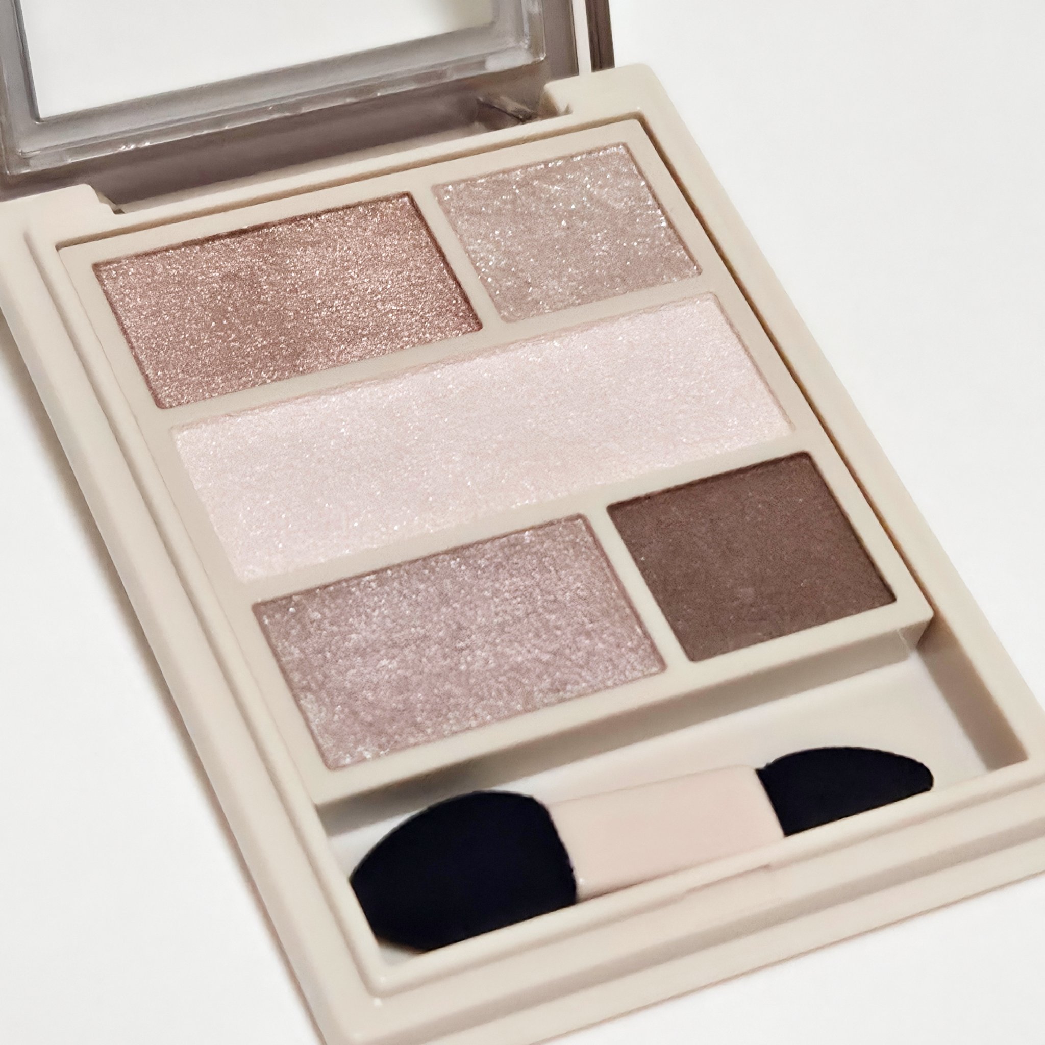 ダブル ムード アイズ/Visée/アイシャドウパレットを使ったクチコミ（2枚目）