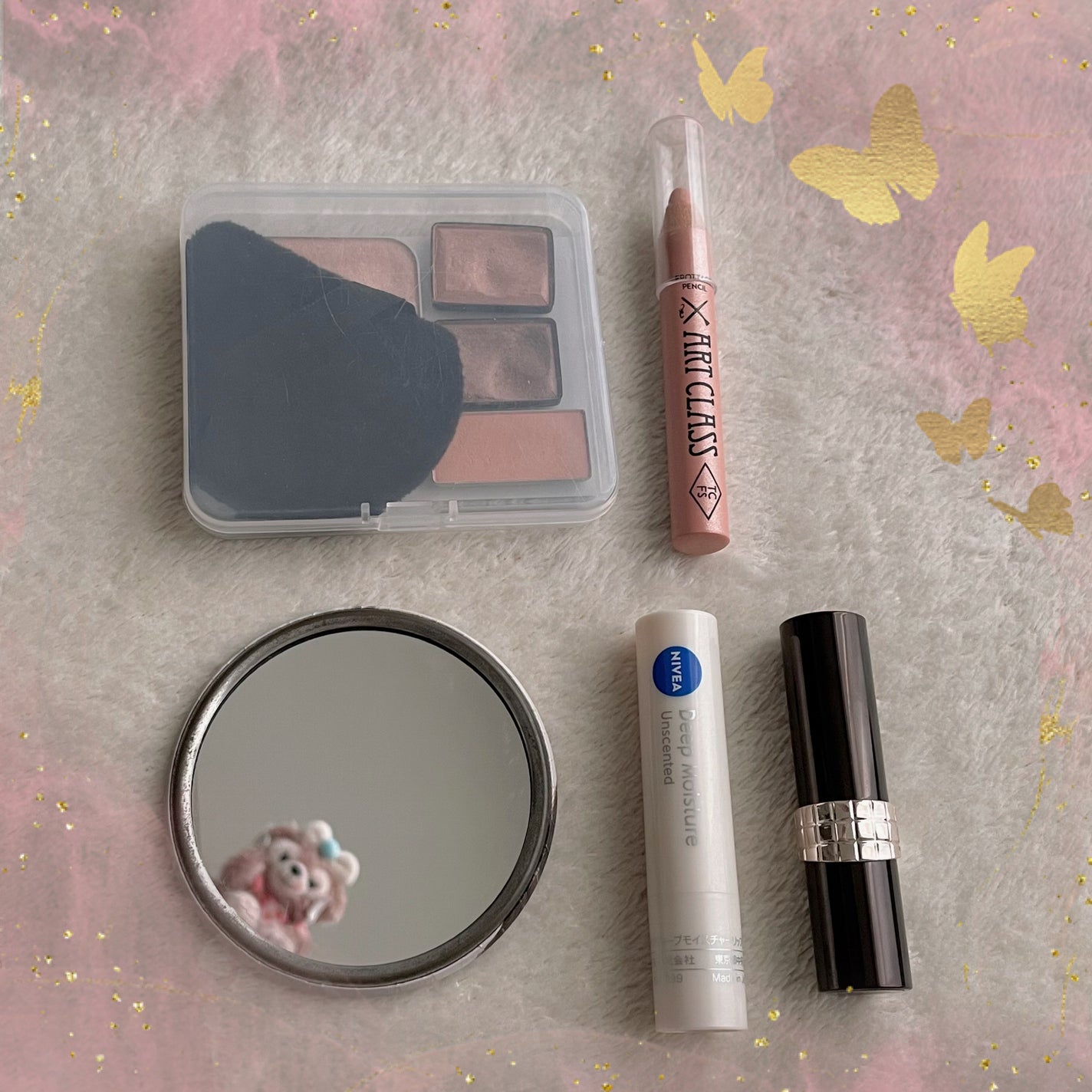 ニベア ディープモイスチャーリップ/ニベア/リップクリームを使ったクチコミ(2枚目)