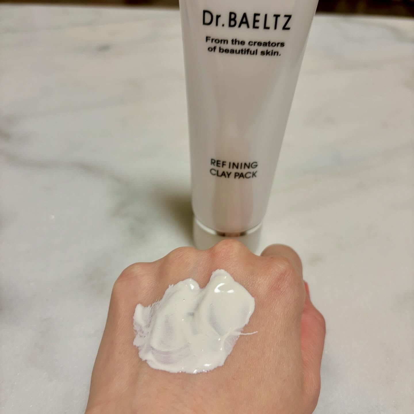リファイニング クレイ パック/ドクターベルツ/洗い流すパック・マスクを使ったクチコミ（3枚目）