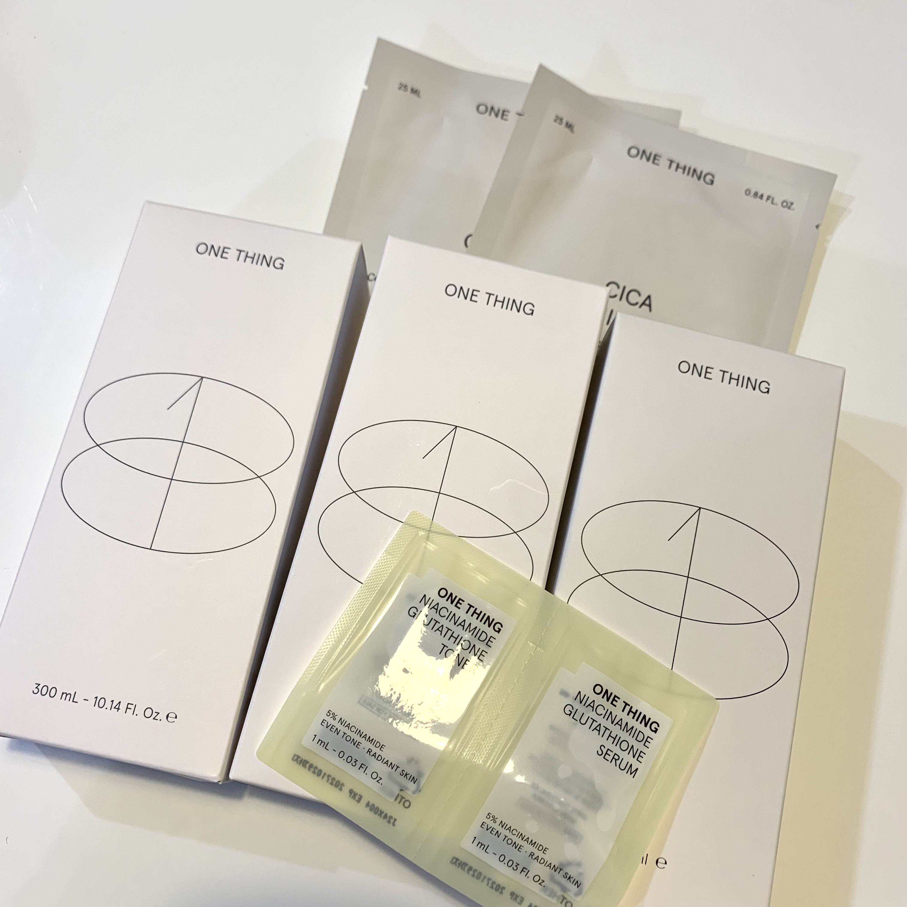 ドクダミ化粧水/ONE THING/化粧水を使ったクチコミ（3枚目）