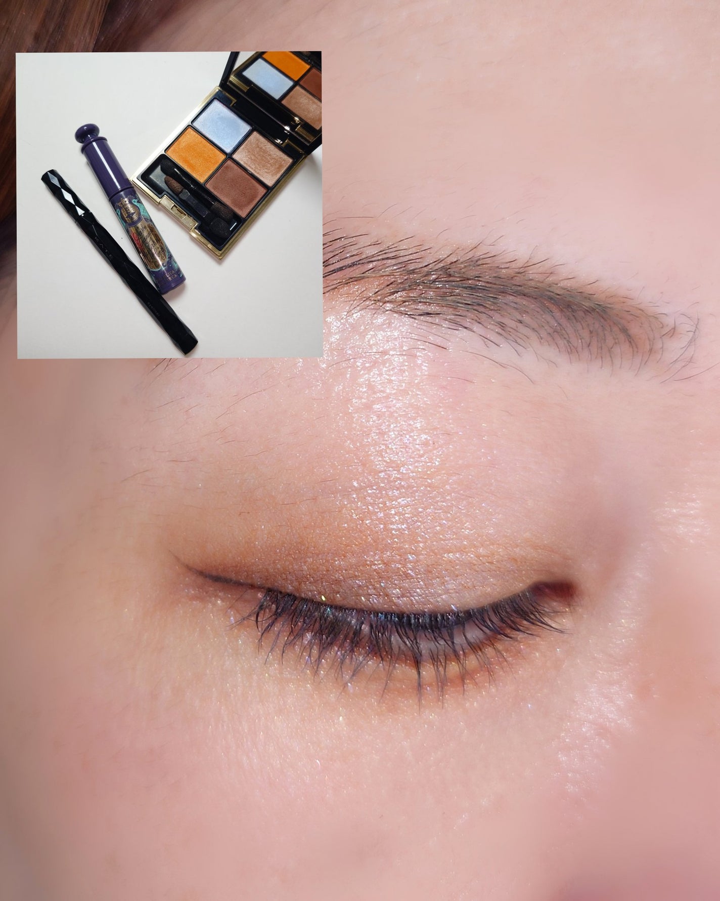 ロング&カールマスカラ アドバンストフィルム/ヒロインメイク/マスカラを使ったクチコミ(8枚目)