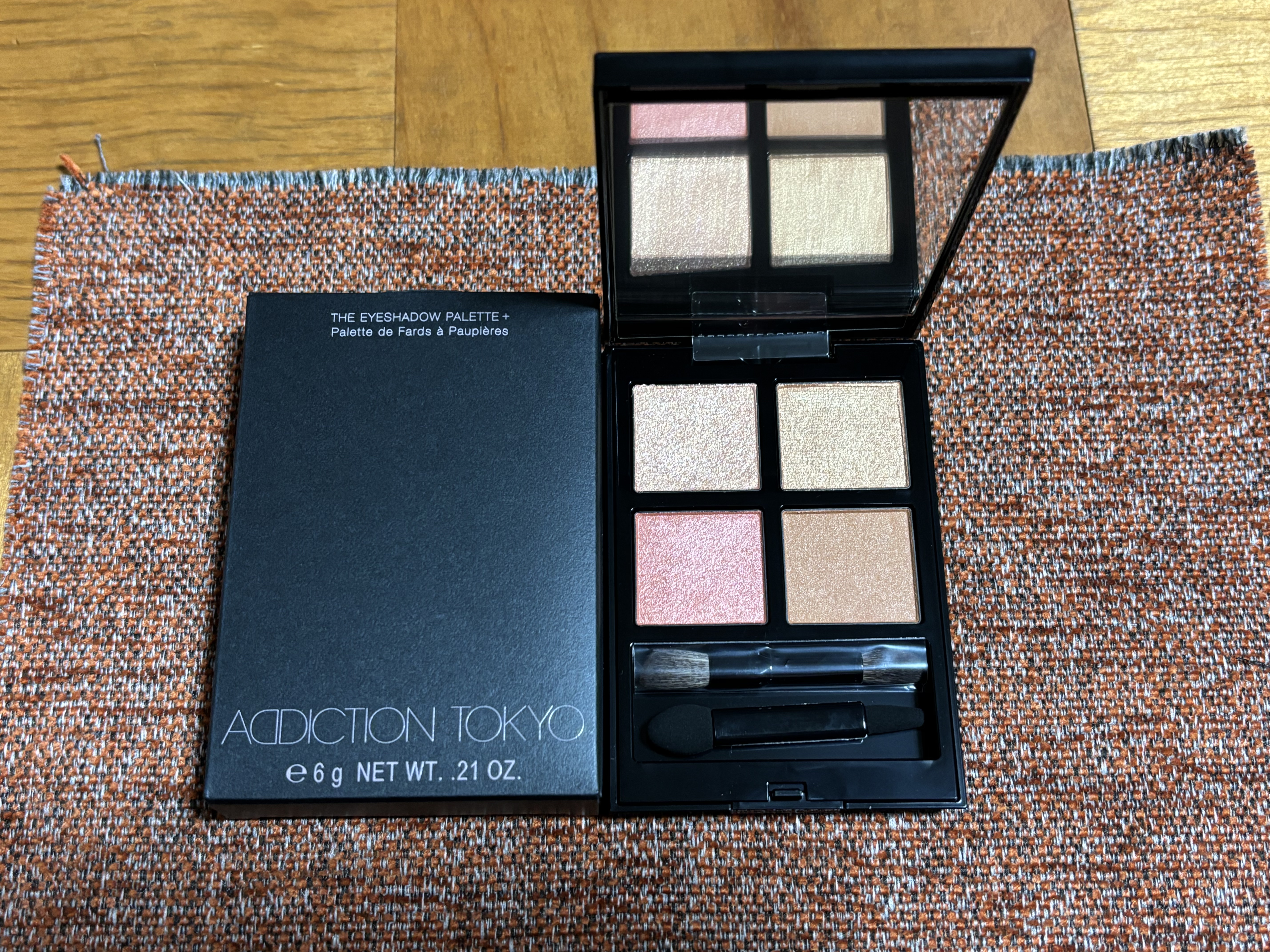 アディクション ザ アイシャドウ パレット +/ADDICTION/アイシャドウパレットを使ったクチコミ（2枚目）