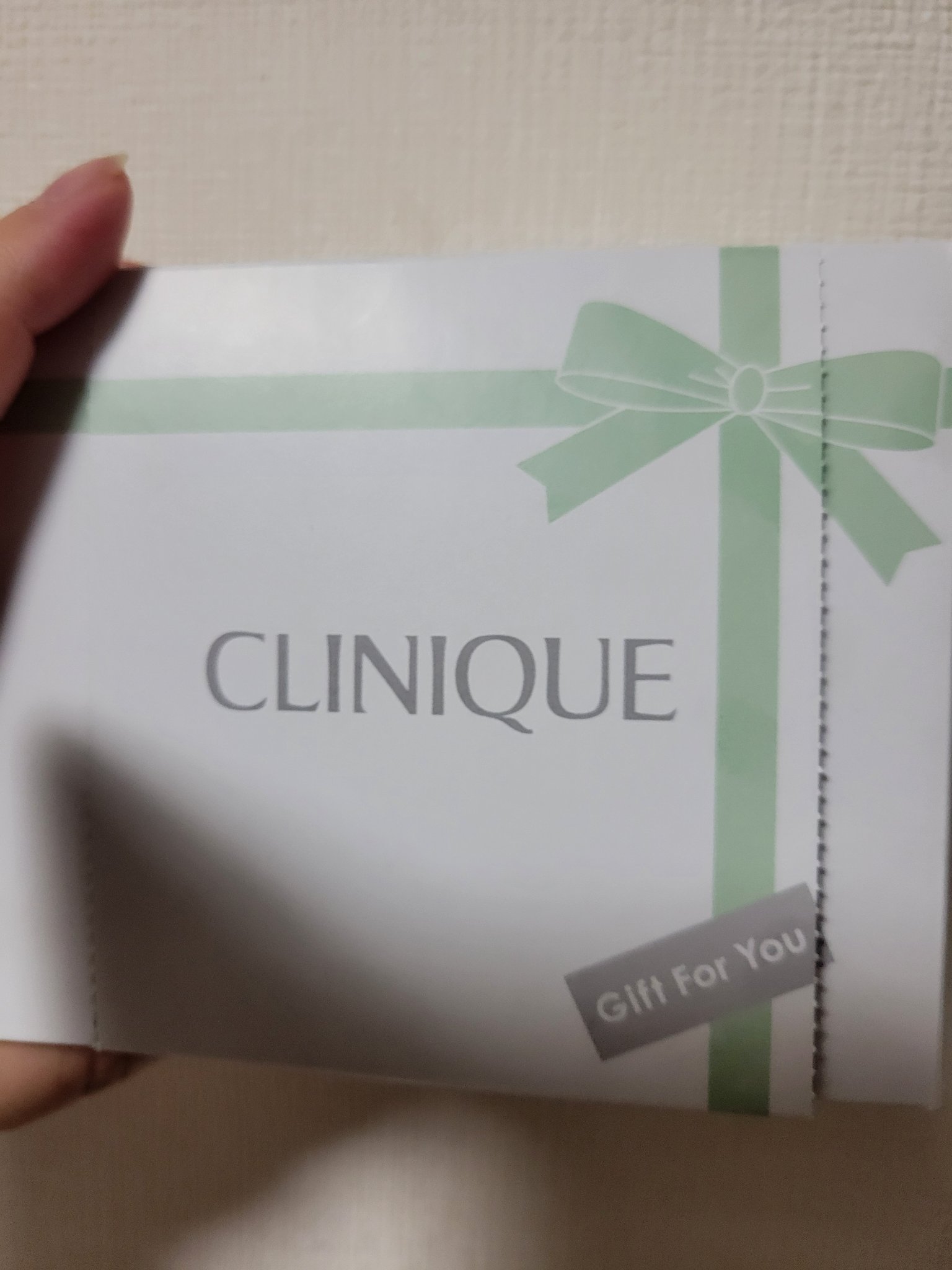 クリニーク コットン N/CLINIQUE/コットンを使ったクチコミ（1枚目）