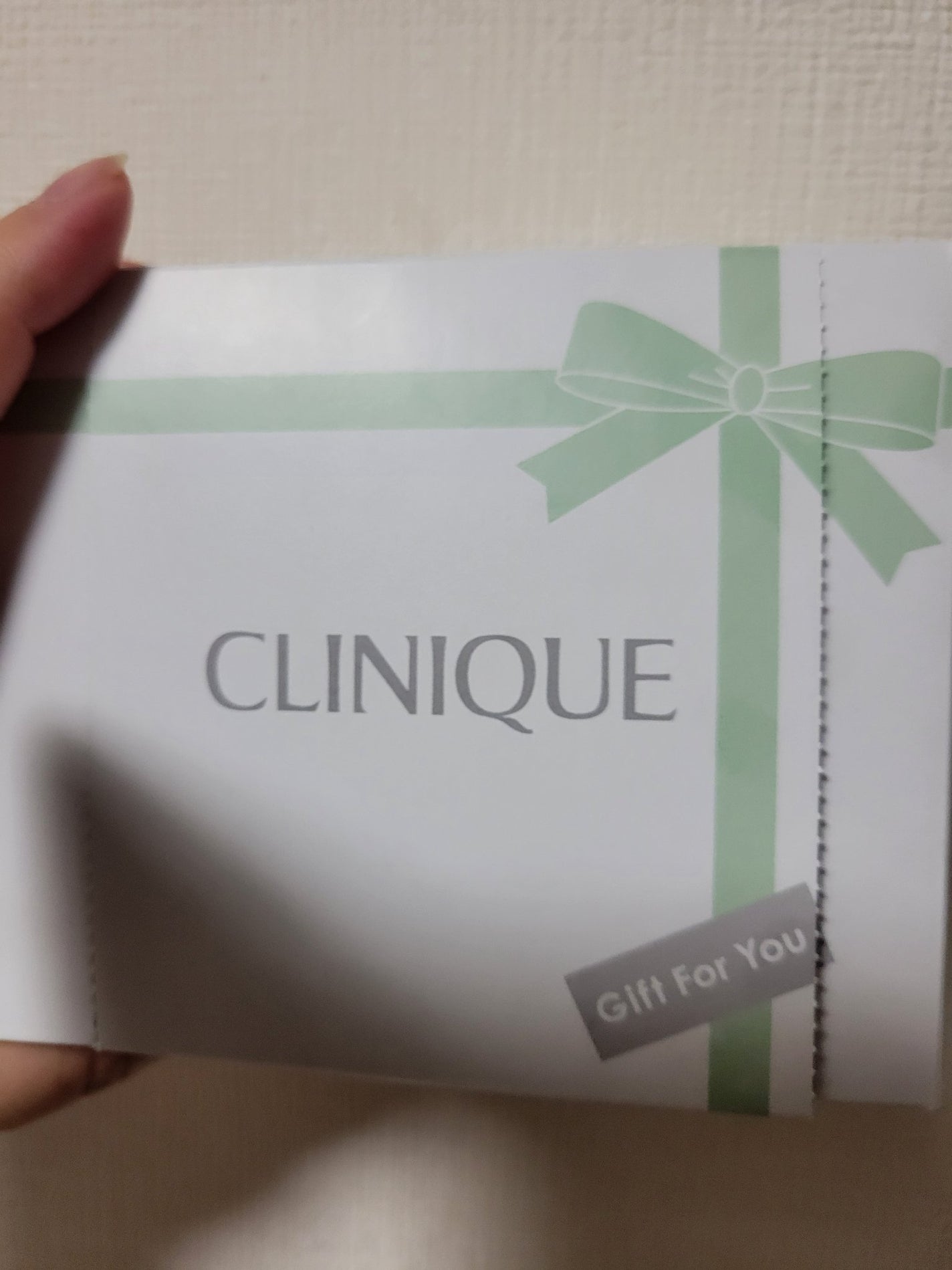 クリニーク コットン N/CLINIQUE/コットンを使ったクチコミ(1枚目)