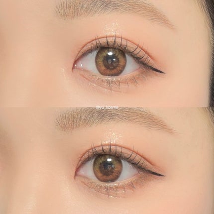 エバーカラーワンデー ルクアージュ/エバーカラー/ワンデー(1DAY)カラコンを使ったクチコミ(4枚目)