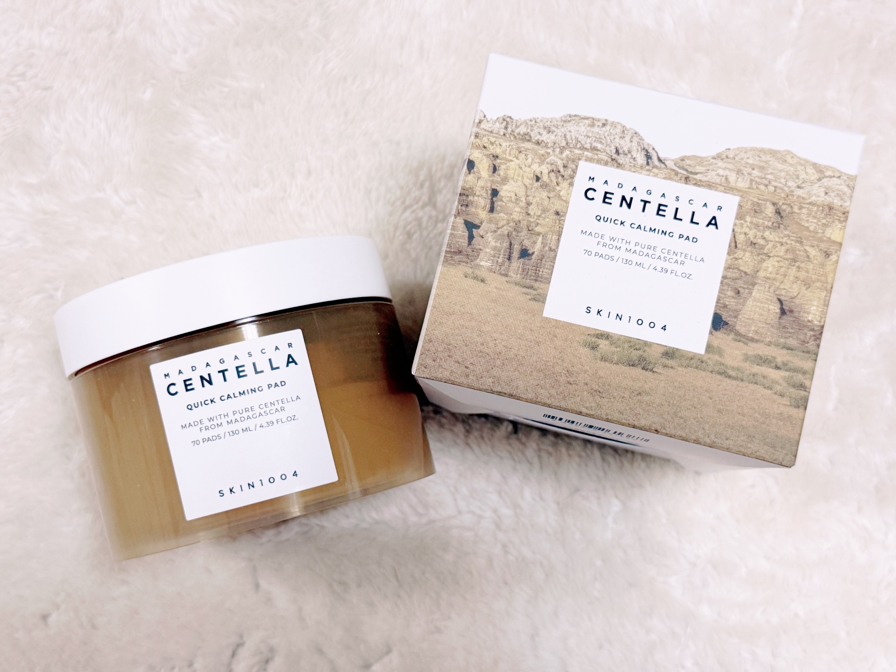 センテラ クイックカーミングパッド/SKIN1004/トナーパッドを使ったクチコミ（1枚目）