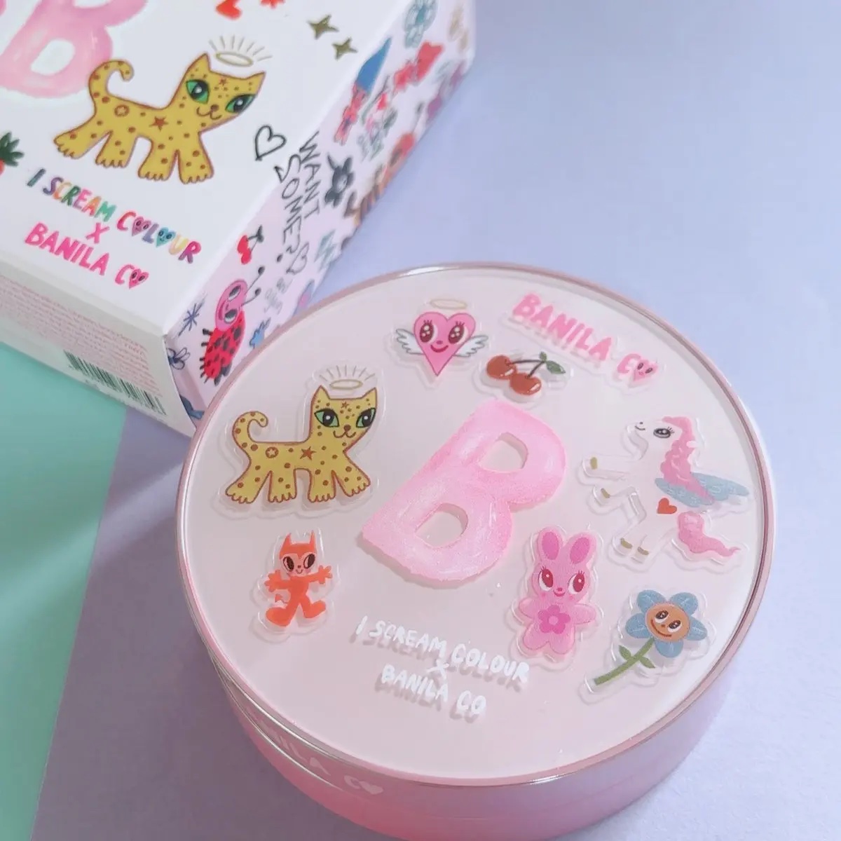 カバーリシャス アルティメット  ホワイトクッション  アイスクリームカラーエディション/BANILA CO/クッションファンデーションを使ったクチコミ（1枚目）