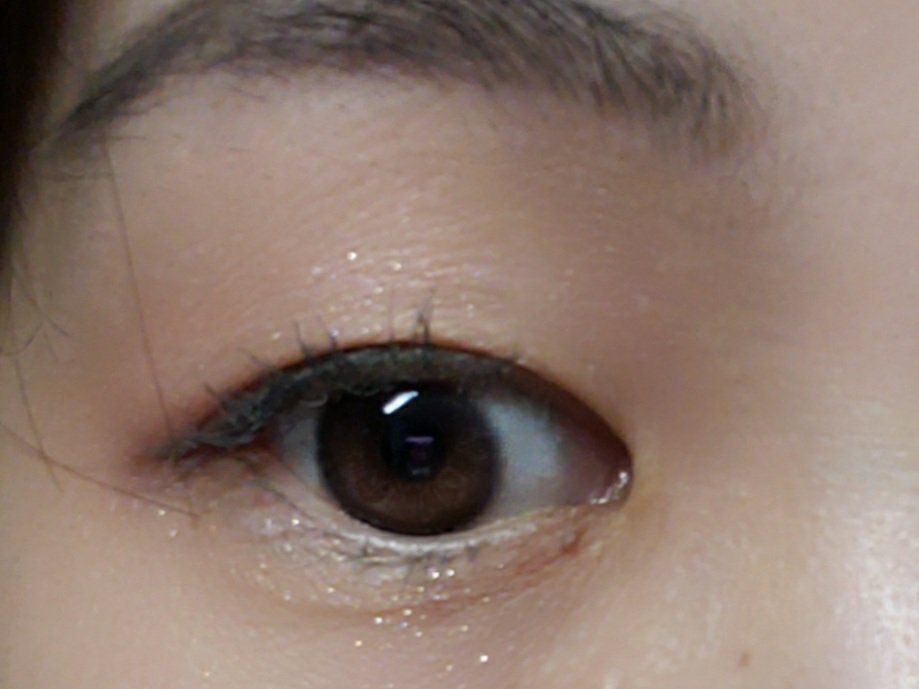 ニュアンスフル ペンシルライナー /excel/ペンシルアイライナーを使ったクチコミ（2枚目）