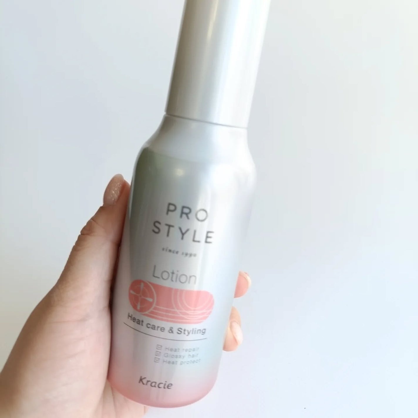 ヒートケア&スタイリング ローション/プロスタイル/プレスタイリング・寝ぐせ直しを使ったクチコミ(2枚目)