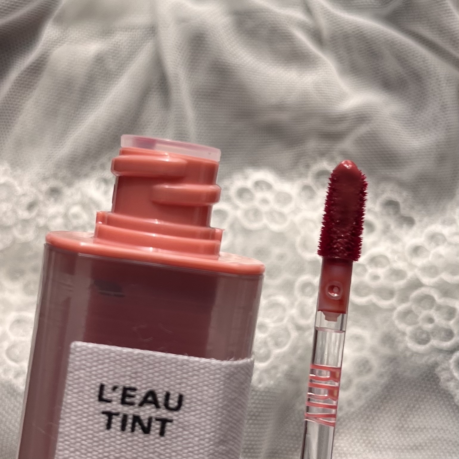 ローティント 08 スイート・ロー/BBIA/リップティントを使ったクチコミ（2枚目）