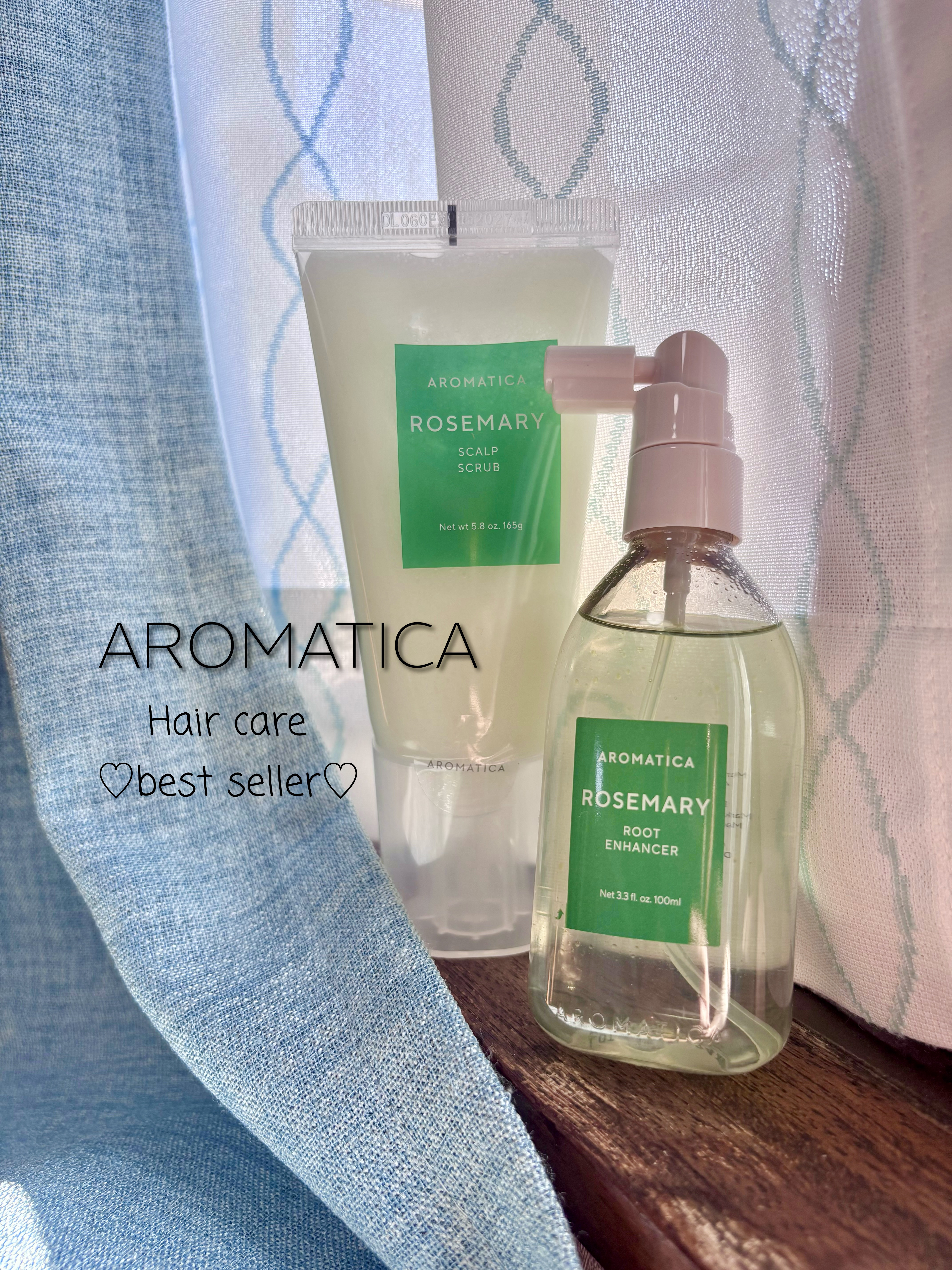 ローズマリー スカルプ スクラブ/AROMATICA/ヘッドスクラブを使ったクチコミ（1枚目）