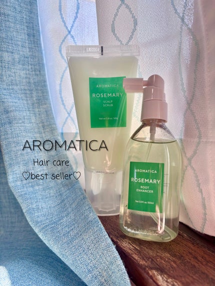 ローズマリールートエンハンサー/AROMATICA/頭皮ローションを使ったクチコミ(1枚目)