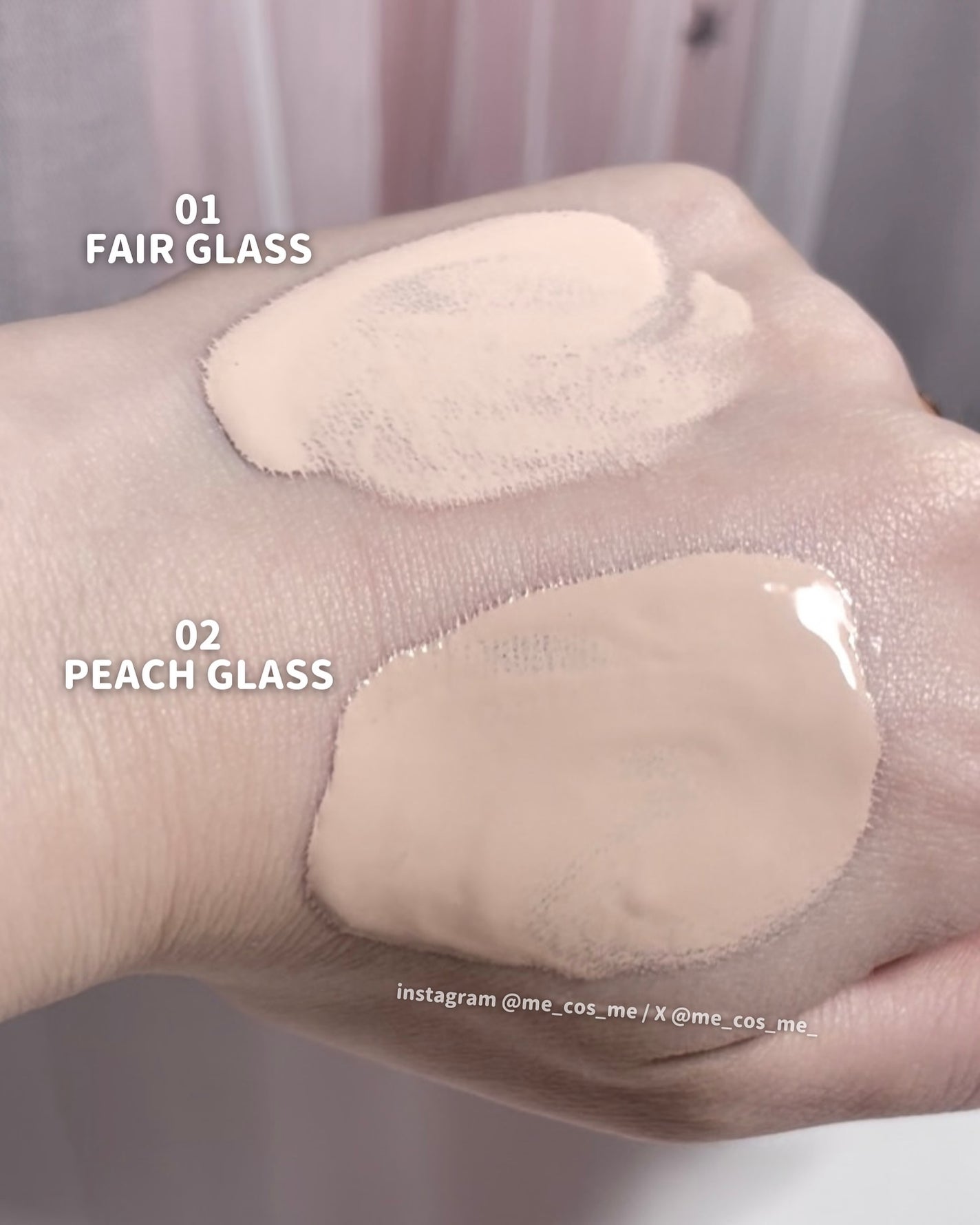 フィーファンデーションガラス/fwee/リキッドファンデーションを使ったクチコミ(4枚目)