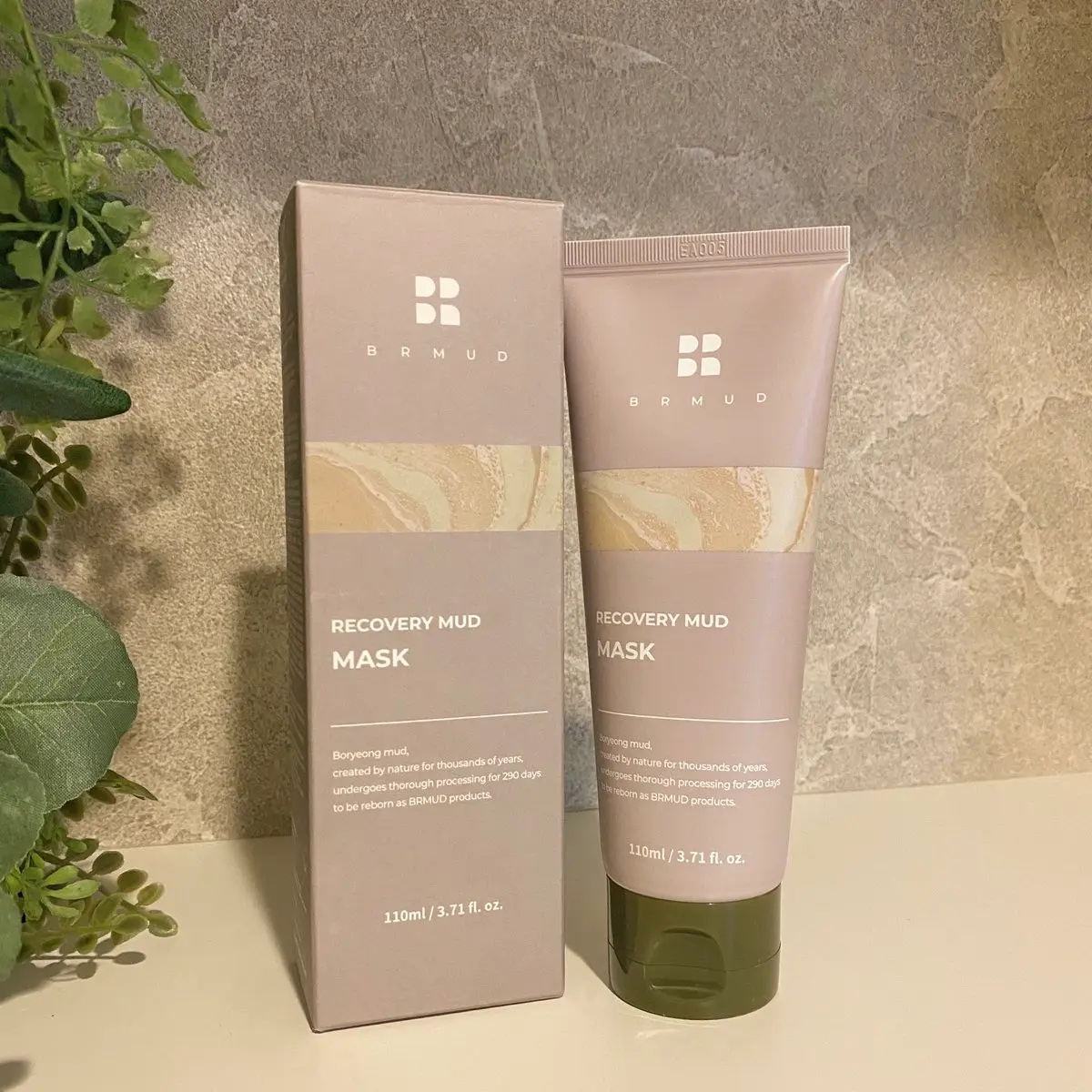 リカバリーマッドマスク/BRMUD/洗い流すパック・マスクを使ったクチコミ（1枚目）