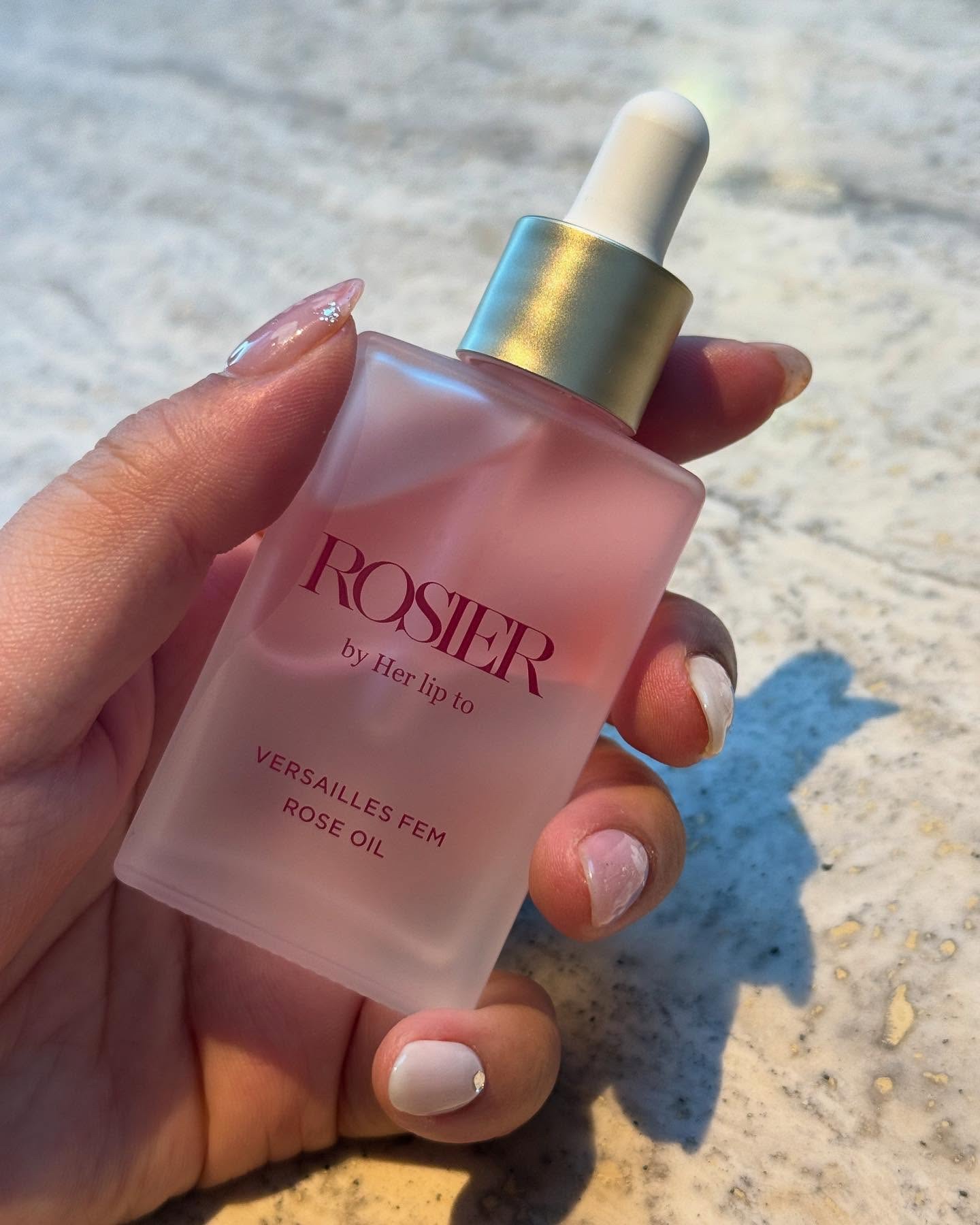 ヴェルサイユ フェムローズウォッシュ/ROSIER by Her lip to/デリケートゾーンケアを使ったクチコミ（3枚目）