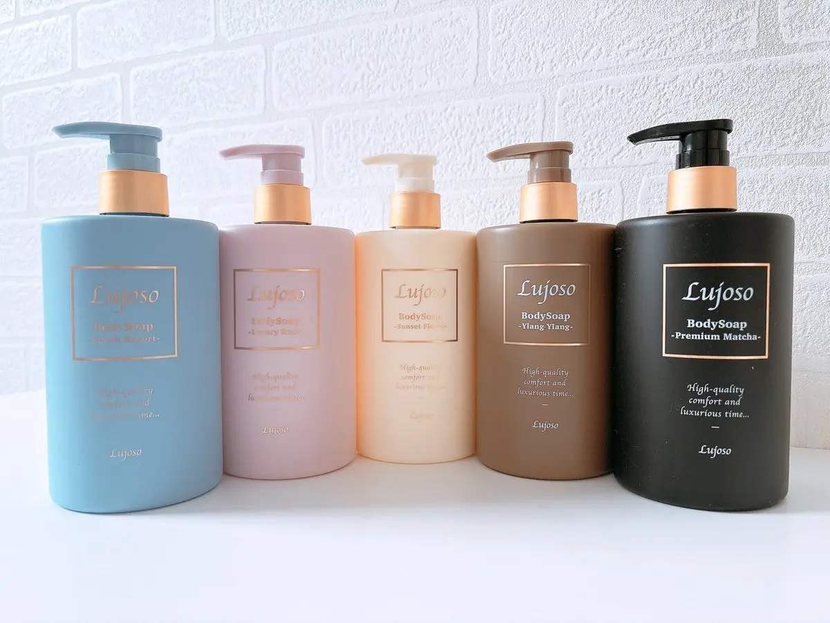 Lujoso リッチフレグランスボディソープ サンセットフローラル/En beaute/ボディソープを使ったクチコミ（1枚目）