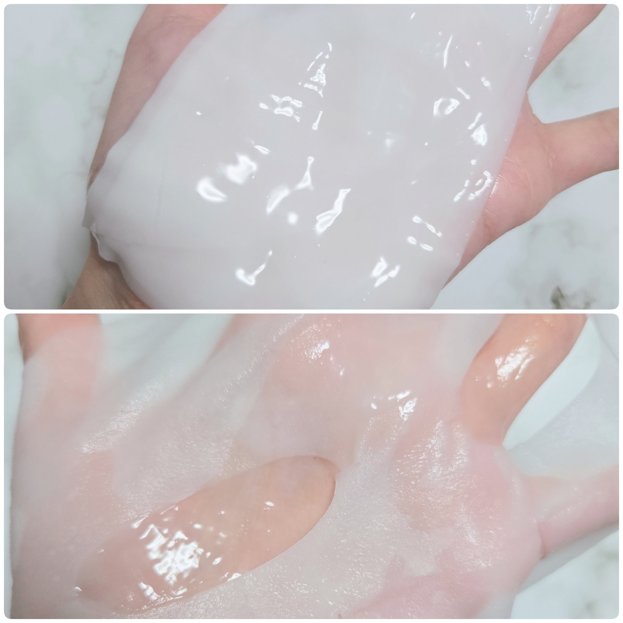 ディープペプチドマスク/MEDICUBE/シートマスク・パックを使ったクチコミ（2枚目）