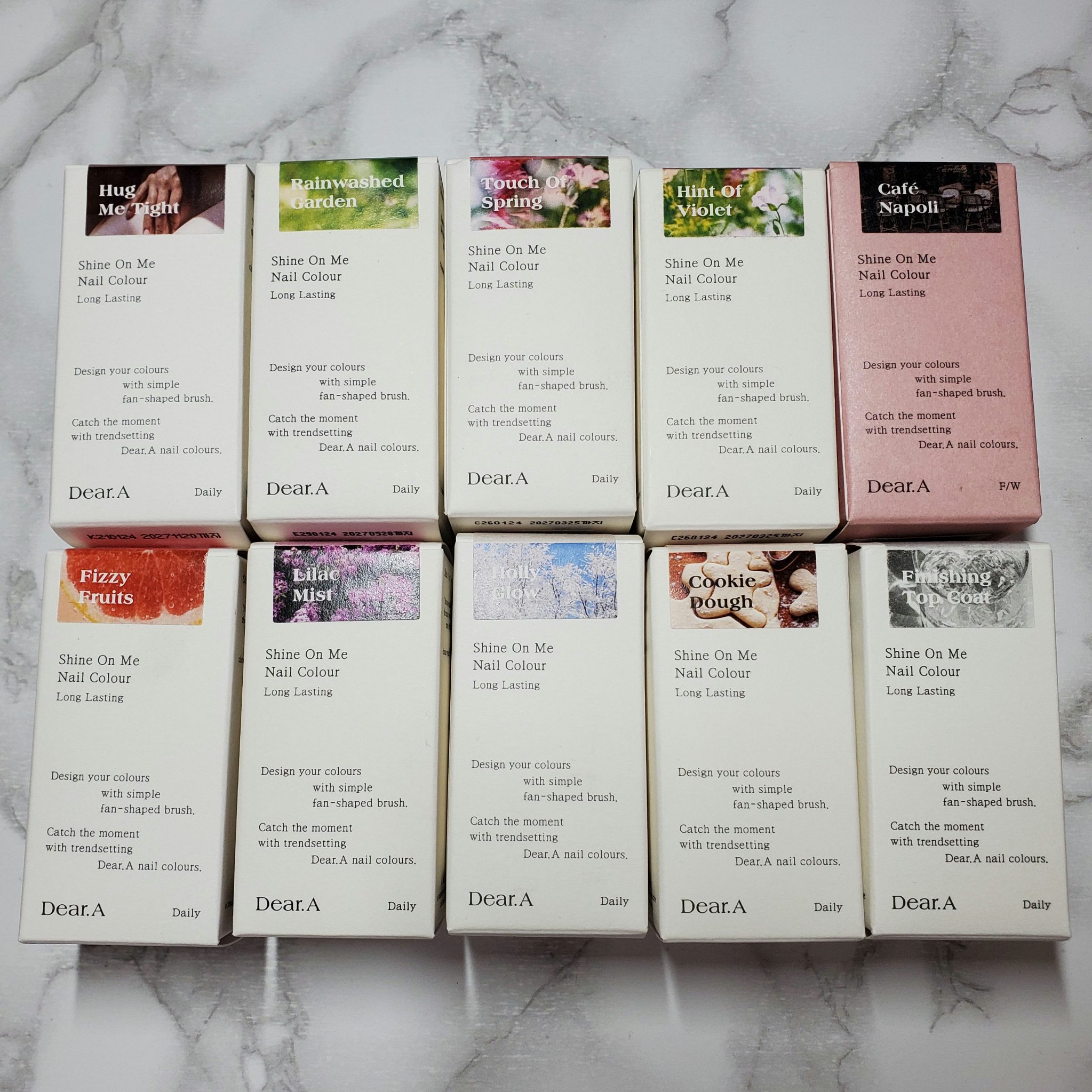 シャインオンミーネイルカラー/Dear.A/マニキュアを使ったクチコミ（1枚目）