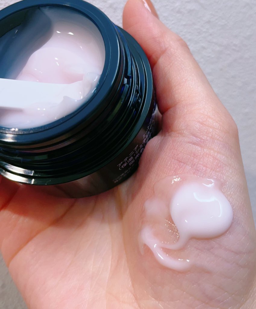 アテニア ミッドナイトモイスチャライザー/アテニア/フェイスクリームを使ったクチコミ（3枚目）