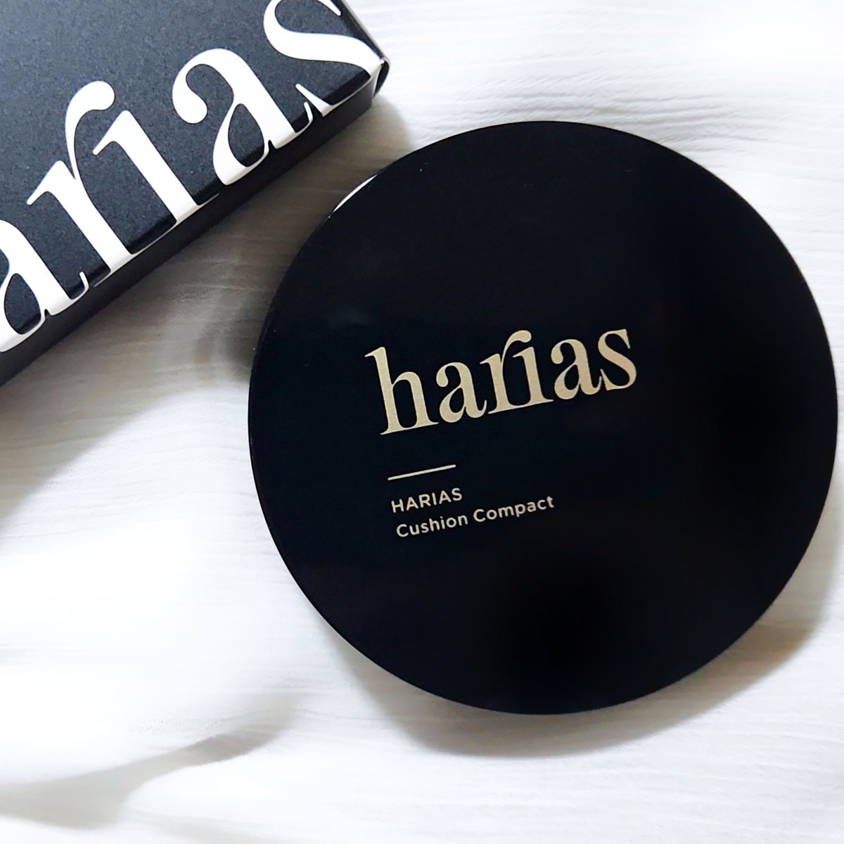 HARIAS　薬用クッションファンデーション/HARIAS/クッションファンデーションを使ったクチコミ（1枚目）