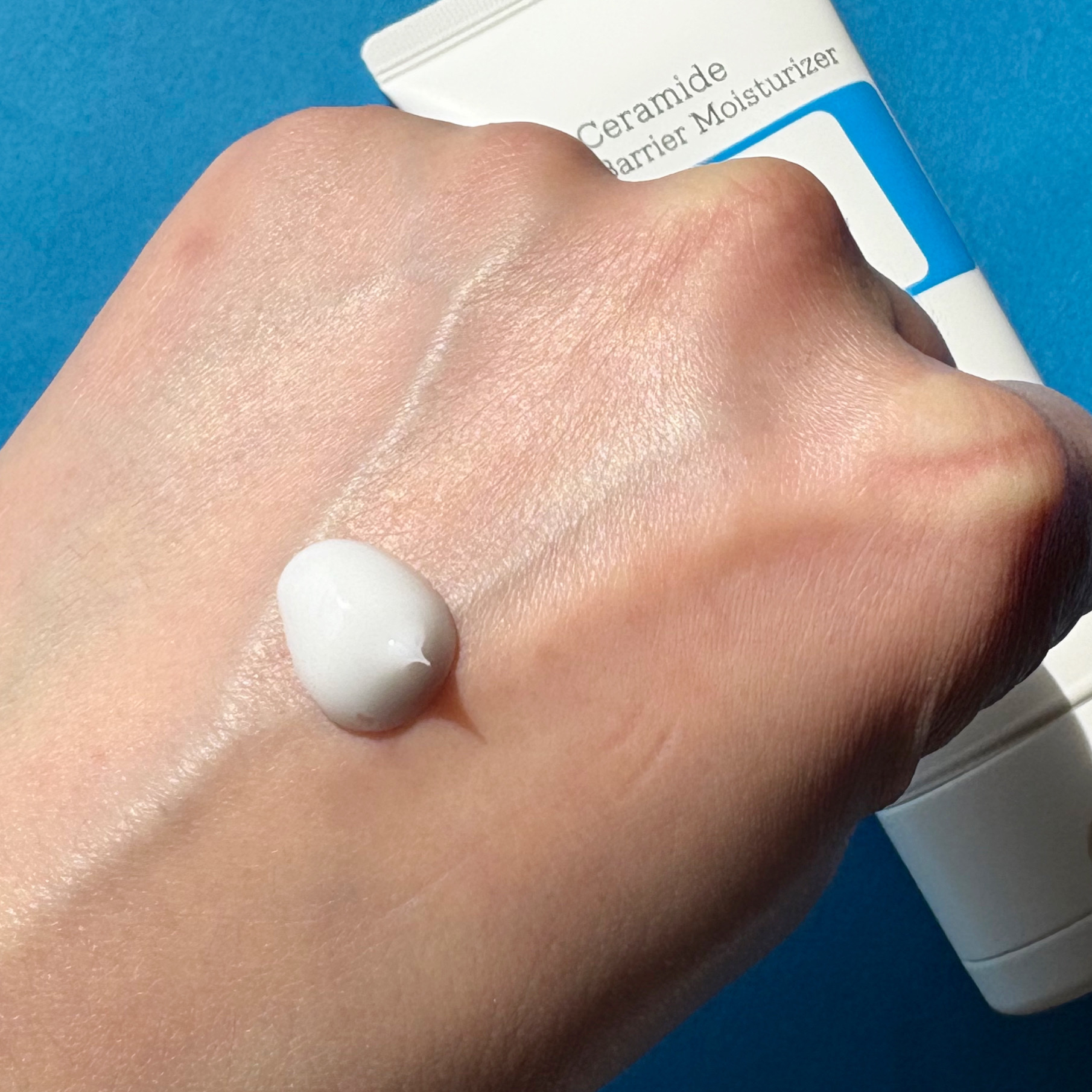 RXザ・セラミドスキンバリアモイスチャライザー/COSRX/フェイスクリームを使ったクチコミ（2枚目）
