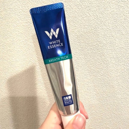 ブレステック/ホワイトエッセンス/歯磨き粉を使ったクチコミ(1枚目)