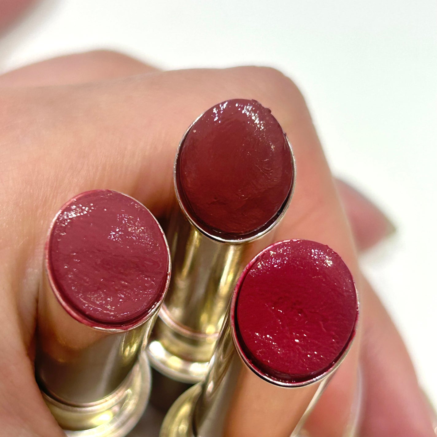 RMK デューイーメルト リップカラー/RMK/口紅を使ったクチコミ(4枚目)